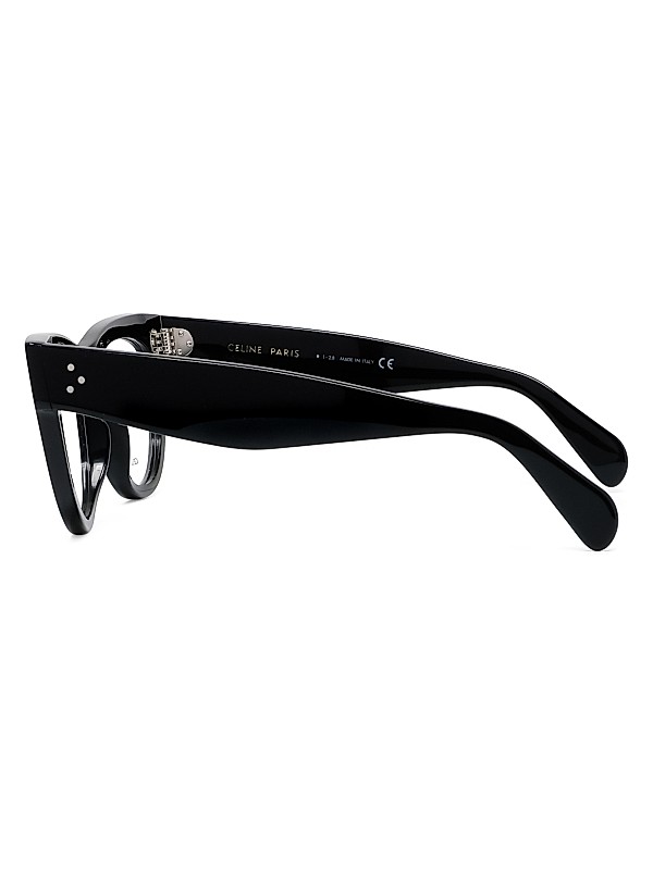 Shop CELINE 52MM Butterfly Optical Glasses | Saks Fifth Avenue Shop CELINE 52MM Butterfly Optical Glasses | Saks Fifth Avenue