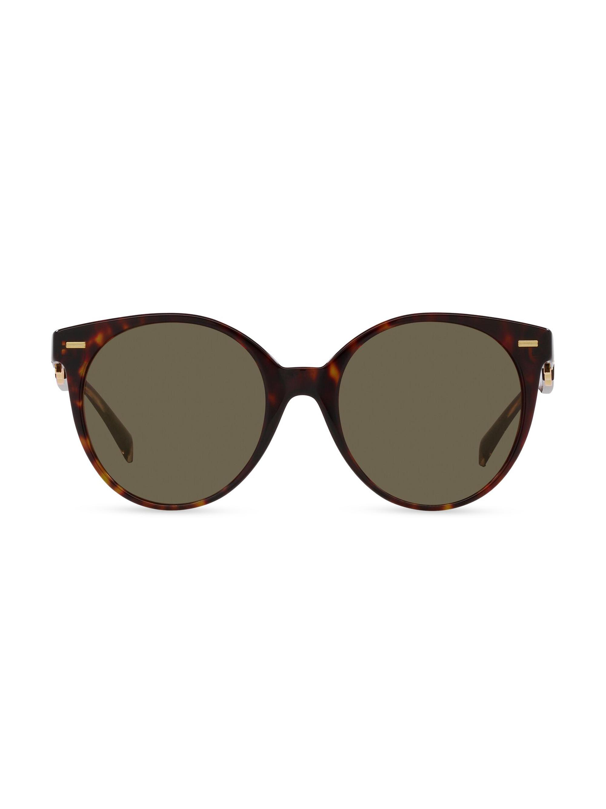Versace Women's 56MM Pantos Sunglasses - Havana