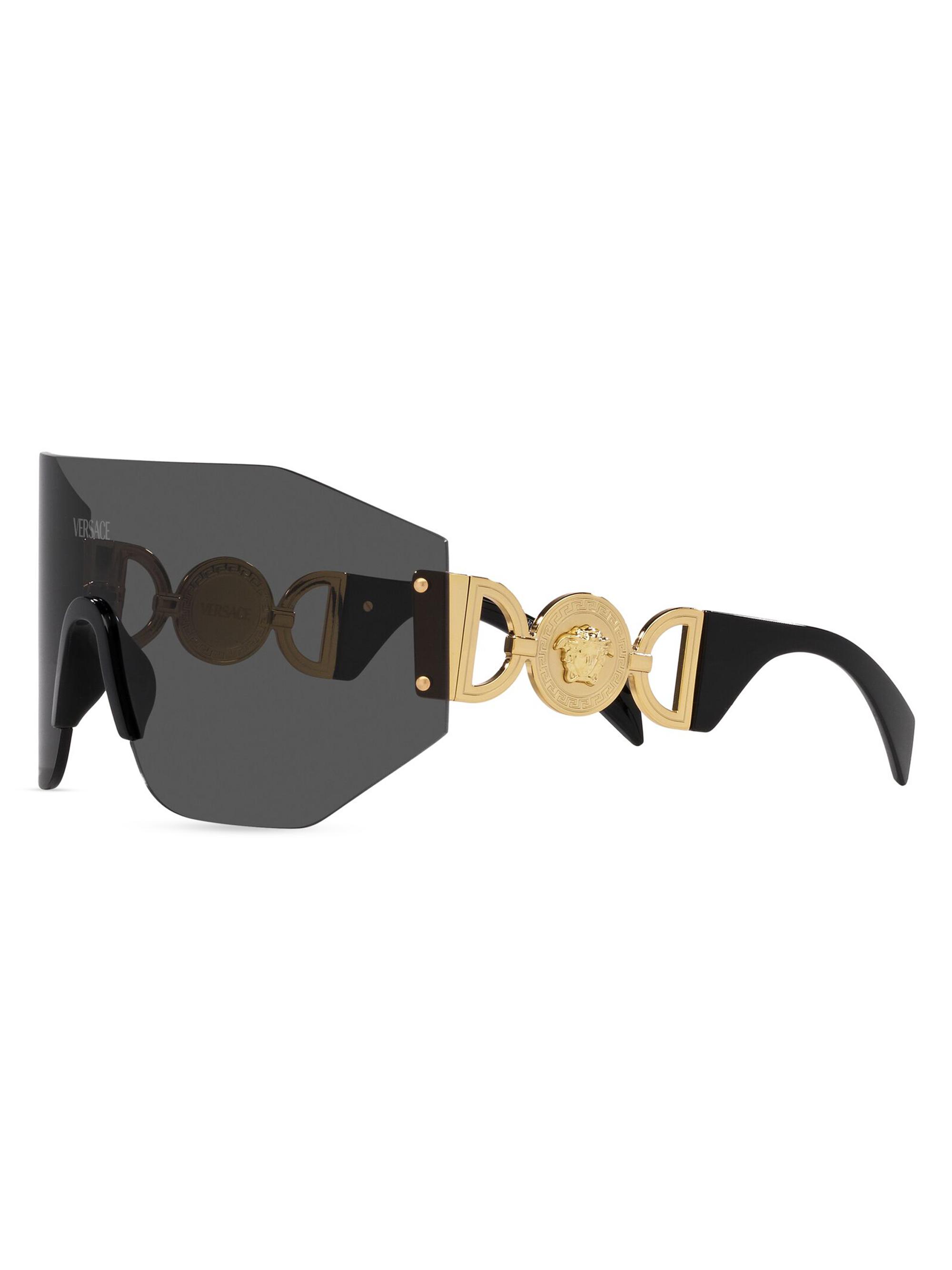 SALE! Versace Super Model 45mm Sunglasses Versace 4361 Sunglasses 311/6G Grey - Walmart.com main image 3