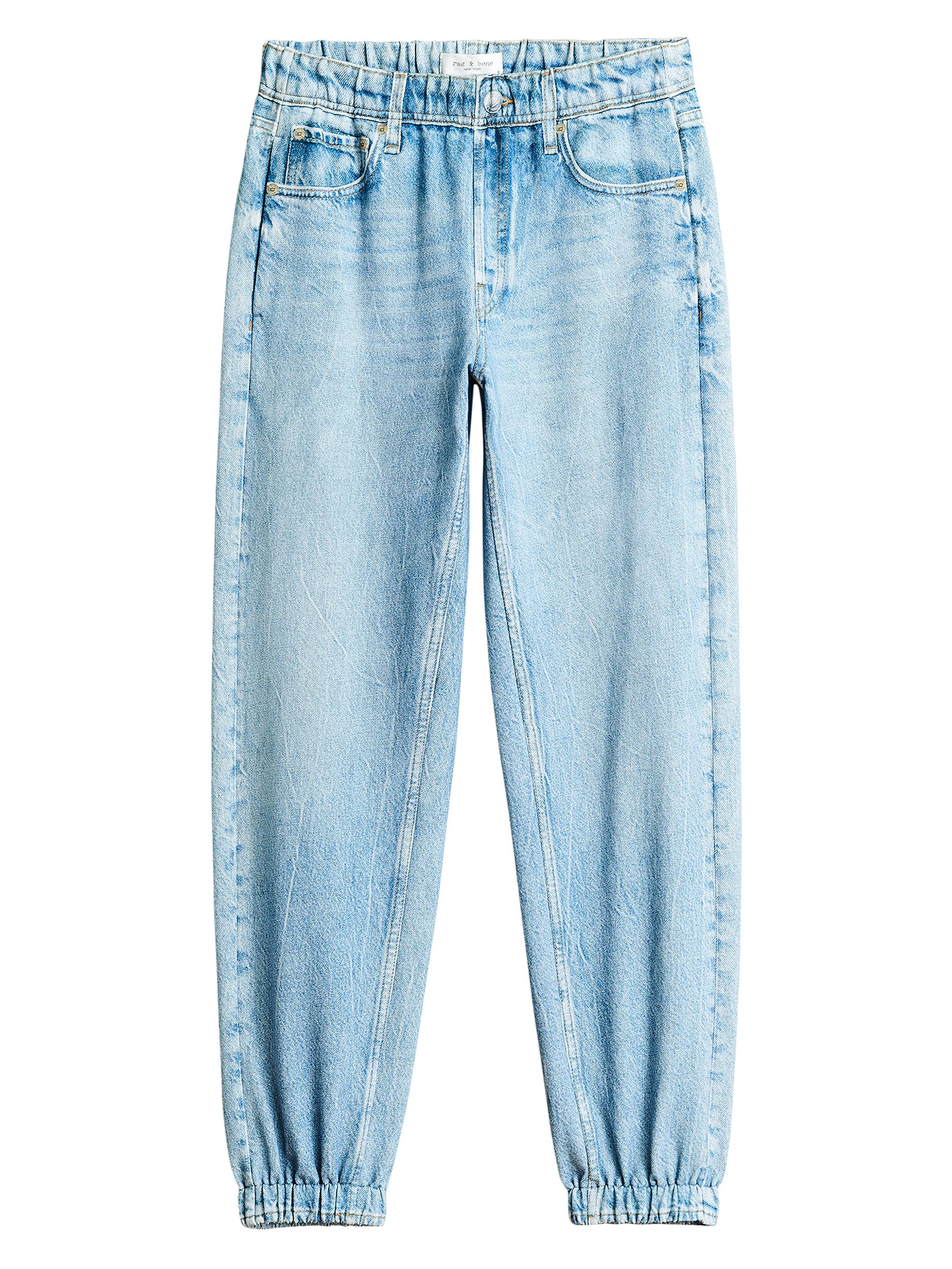 rag & bone Women's Miramar Denim-Print Joggers - Kacy