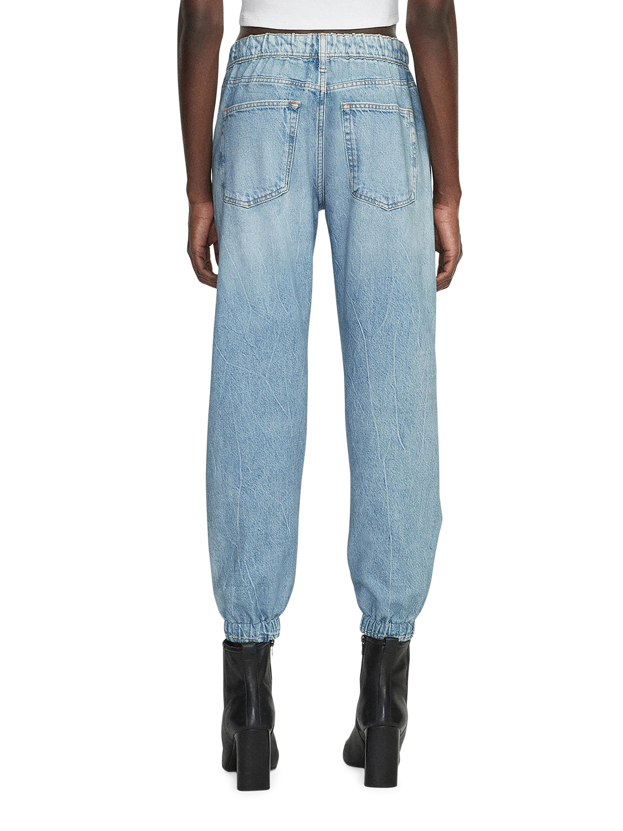 rag & bone rb Miramar Denim-Print Joggers | Saks Fifth Avenue