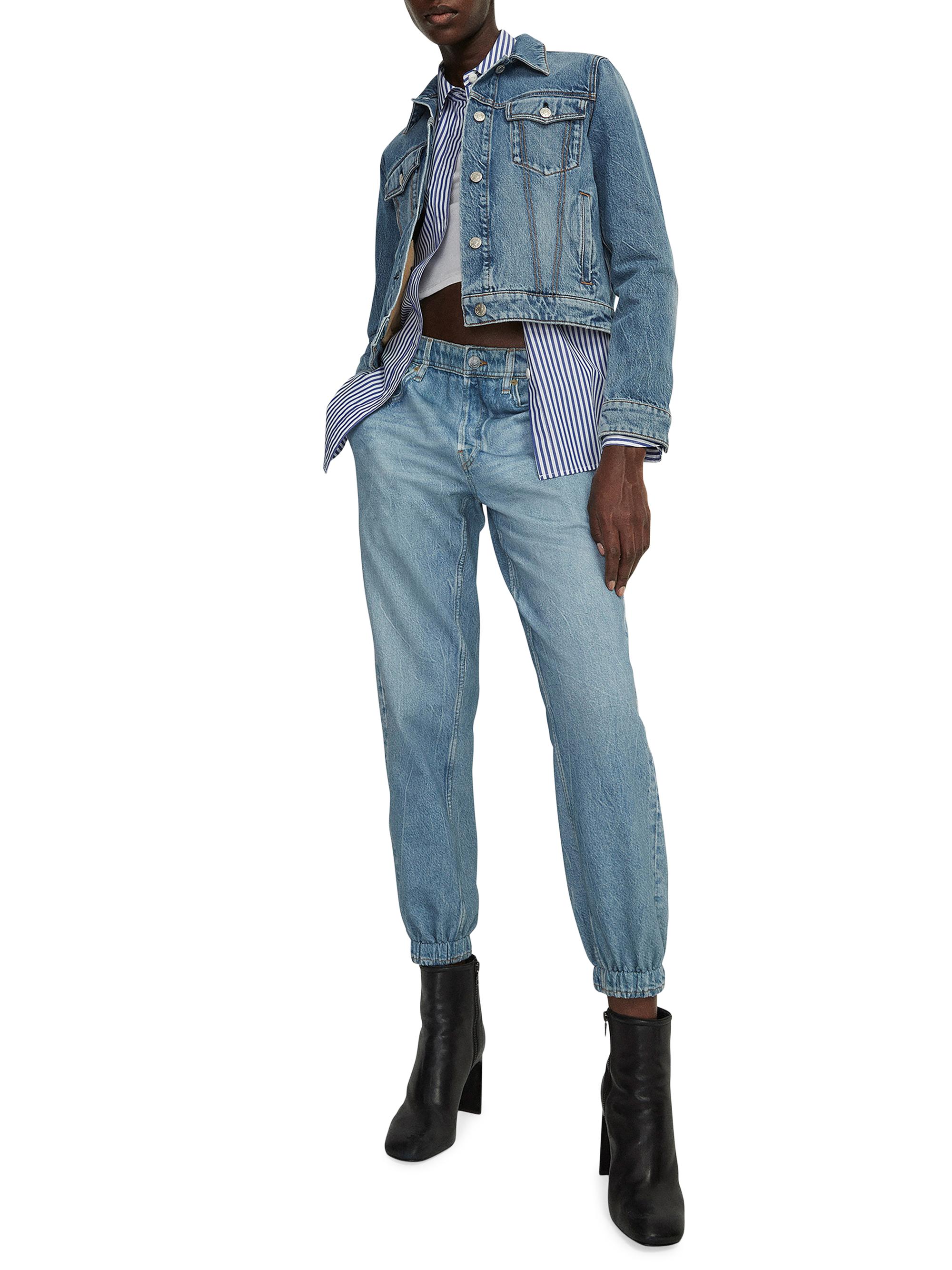 rag & bone rb Miramar Denim-Print Joggers | Saks Fifth Avenue
