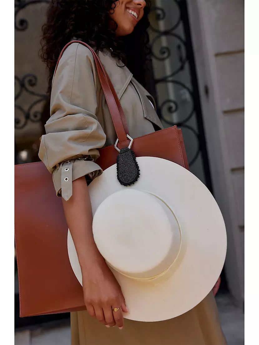 Shop Toptote by Lindsay Albanese ​The Drop Leather Hat Holder