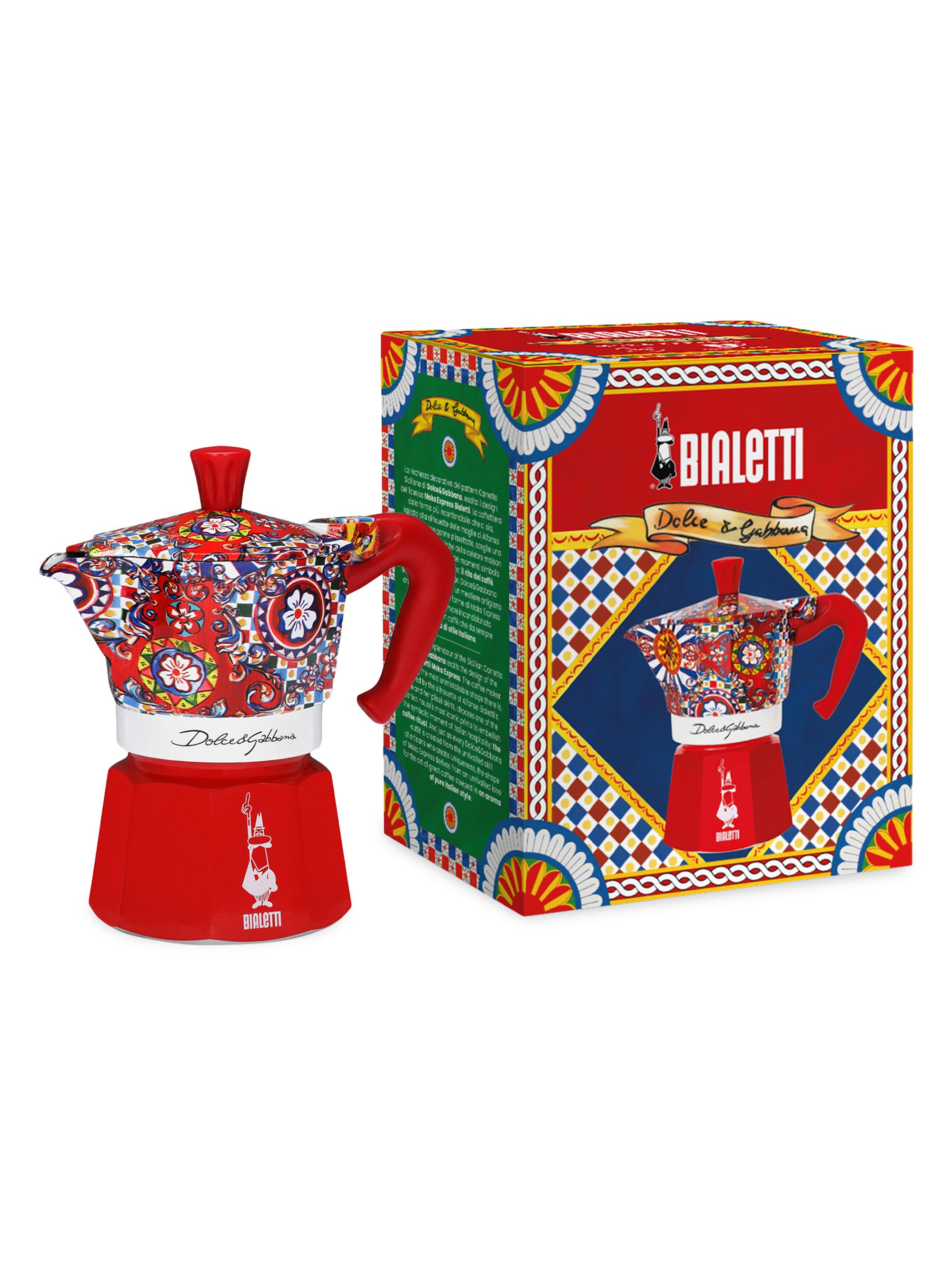 Dolce&Gabbana Moka Machine 3-Cup Coffee Maker | Saks Fifth Avenue