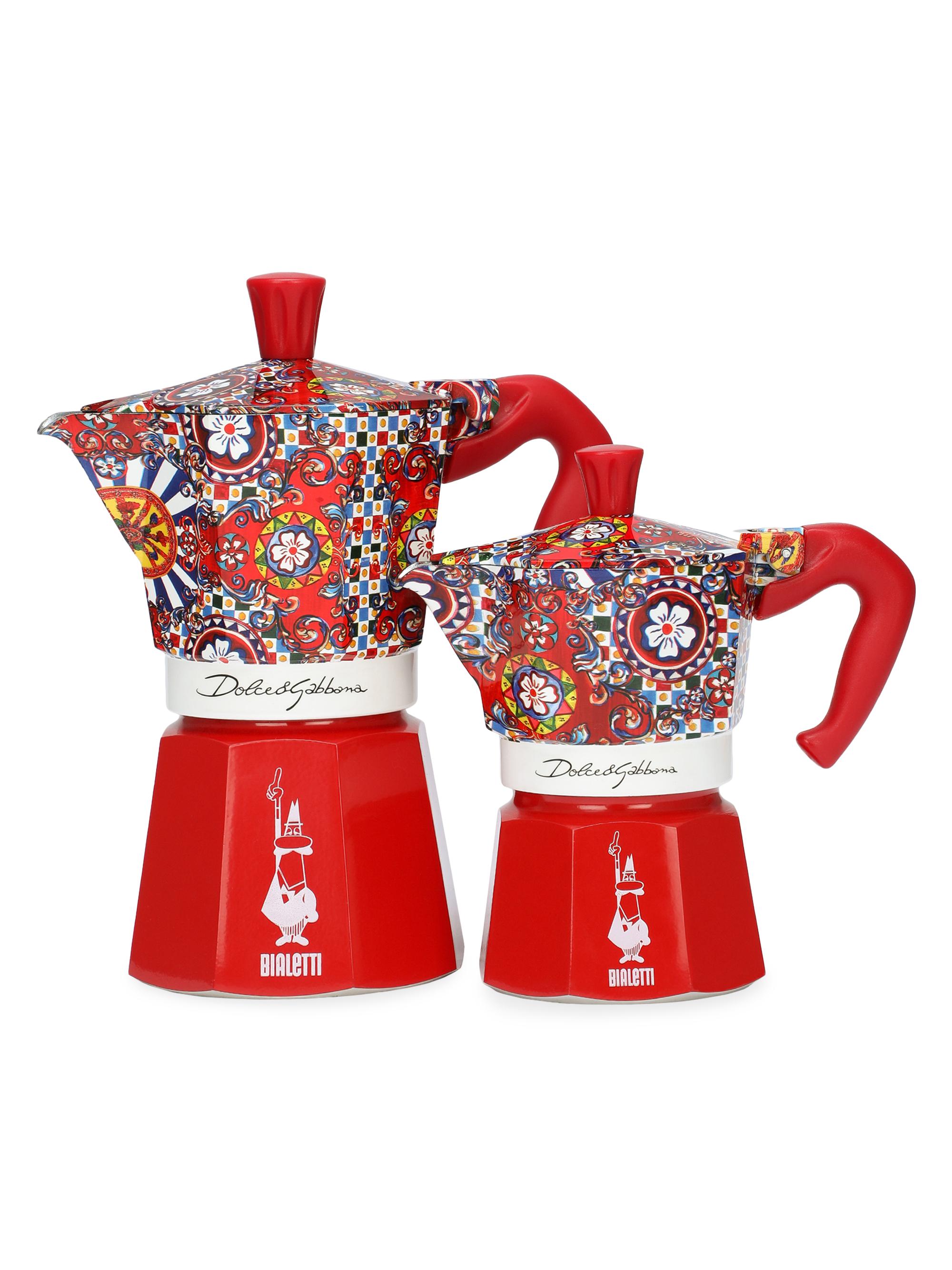 Dolce&Gabbana Vネックシャーリングドレス⭐︎定価581,000円 Dolce & Gabbana ドルチェ＆ガッバーナ マジョリカ ドレス - FARFETCH