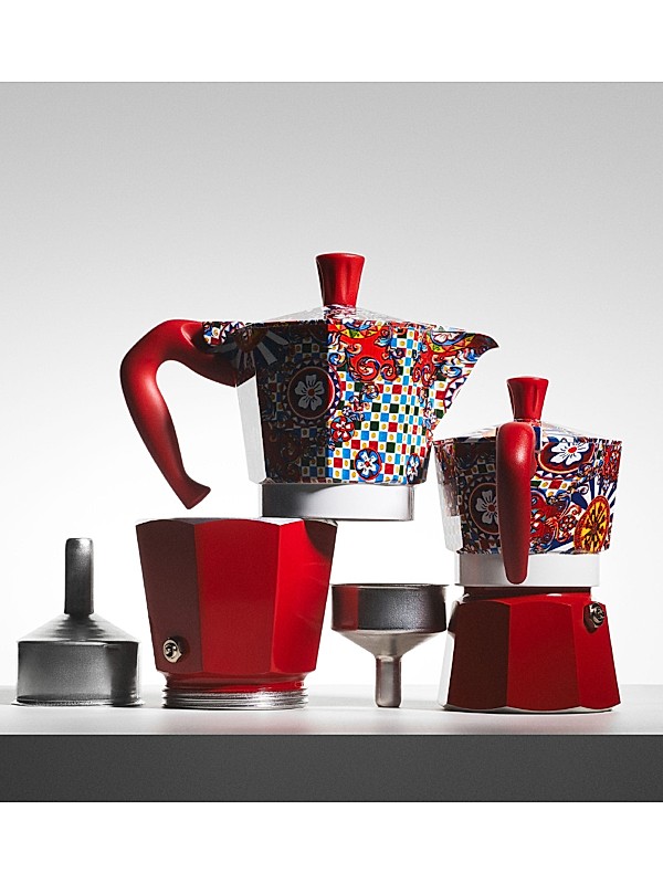 Shop Dolce&Gabbana Moka Machine 3-Cup Coffee Maker | Saks Shop Dolce&Gabbana Moka Machine 3-Cup Coffee Maker | Saks