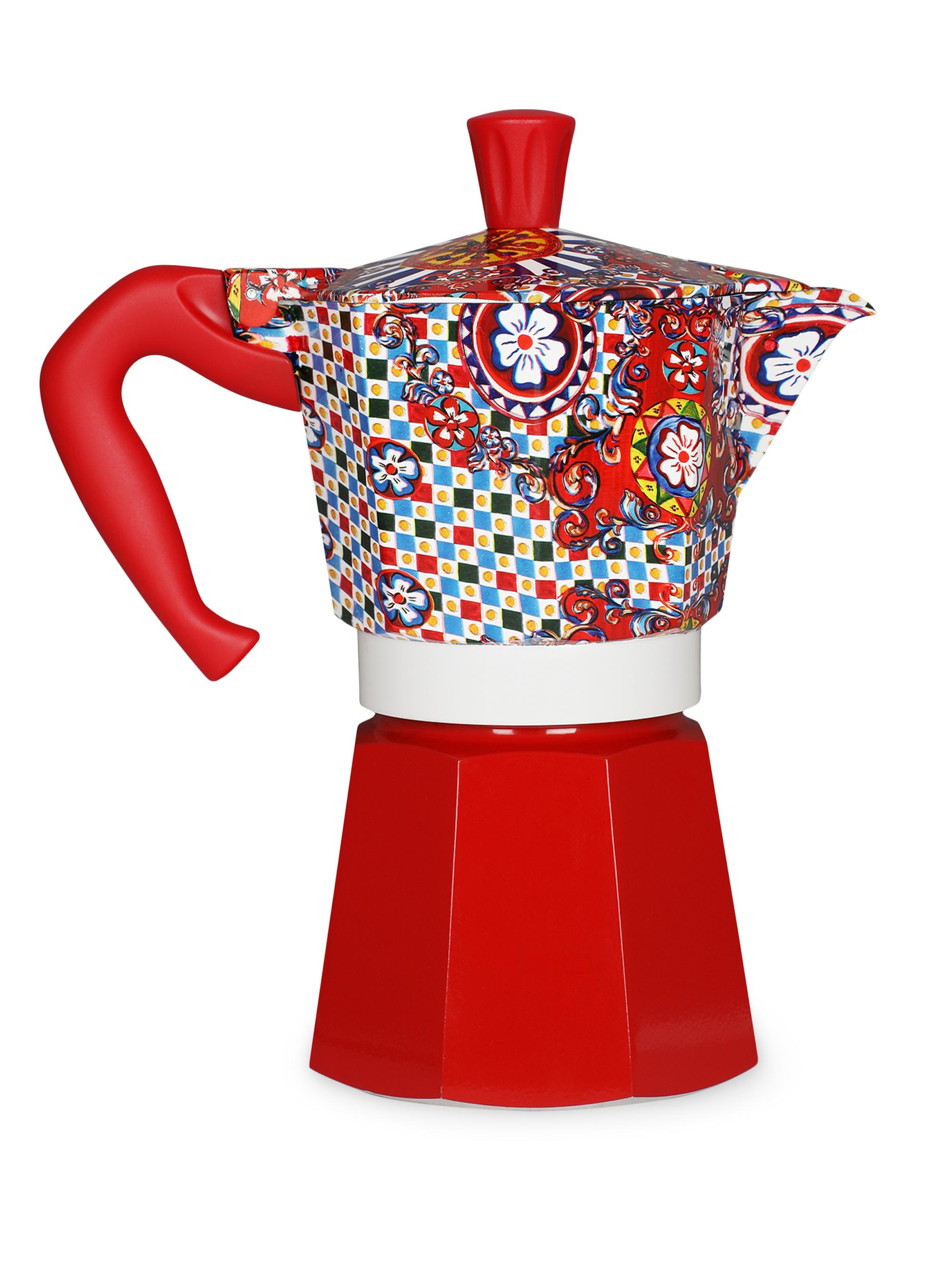 Dolce&Gabbana Moka Machine 6-Cup Coffee Maker | Saks Fifth Avenue