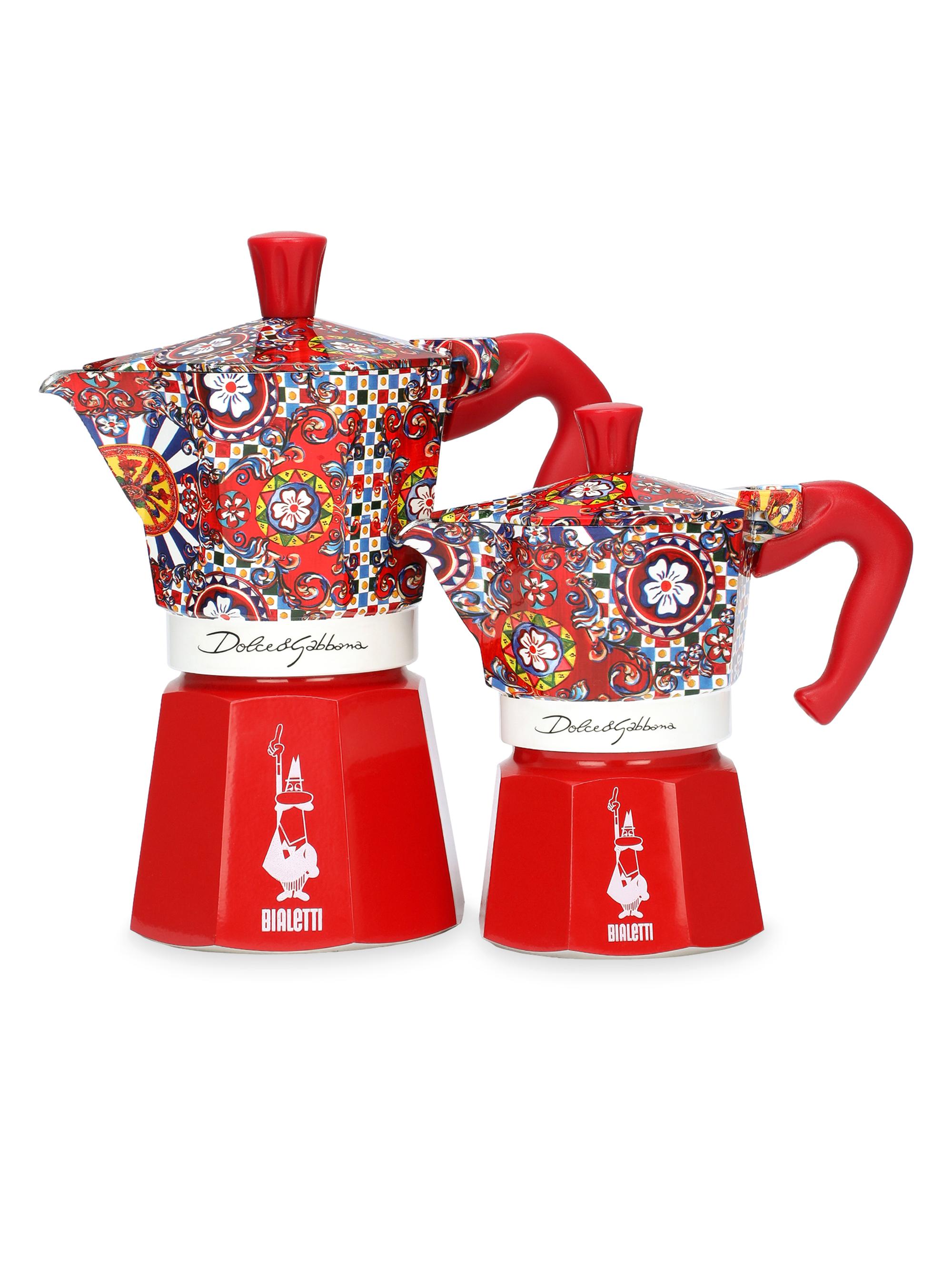 Dolce&Gabbana Moka Machine 6-Cup Coffee Maker | Saks Fifth Avenue