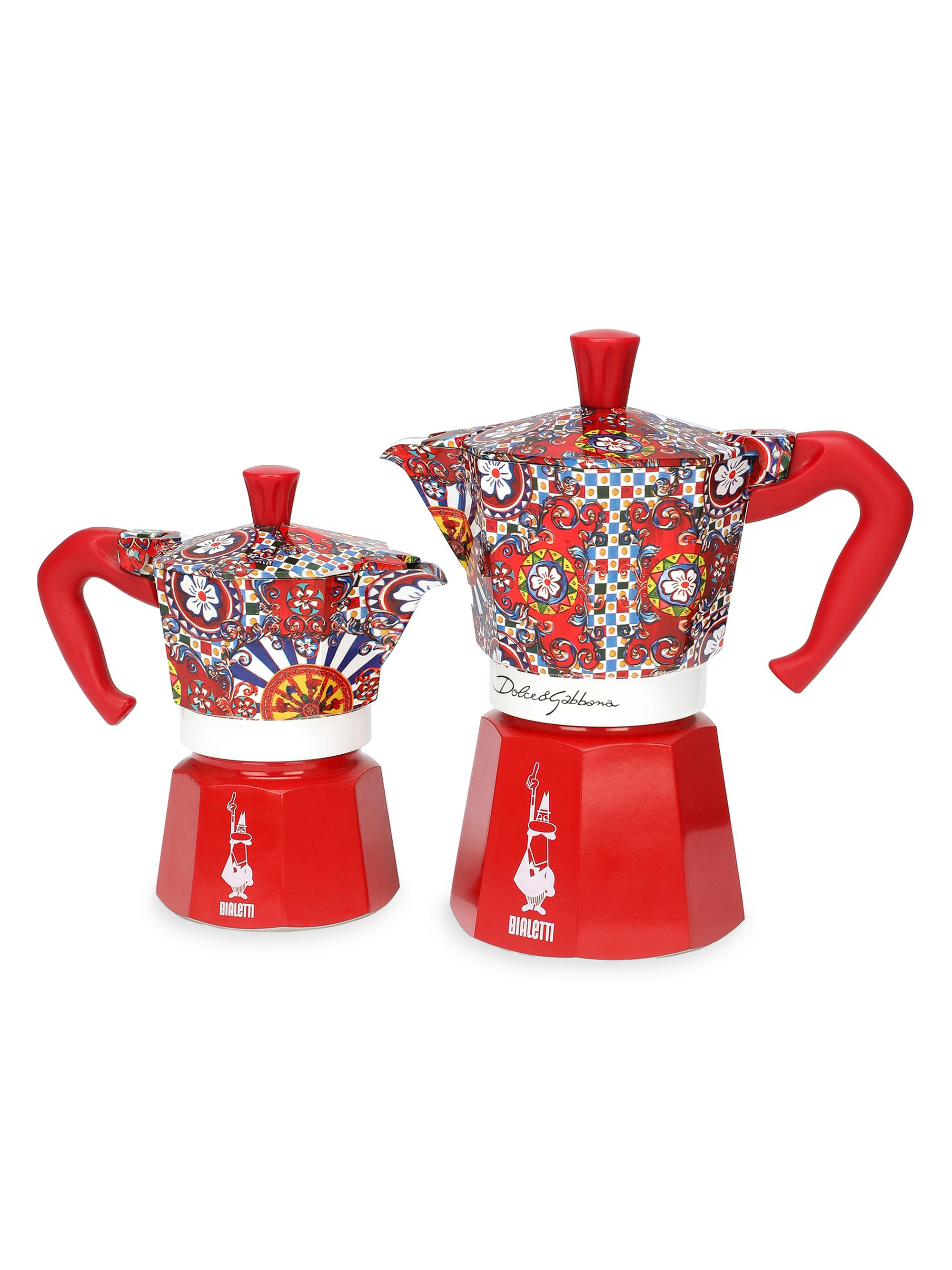 Dolce&Gabbana Moka Machine 6-Cup Coffee Maker | Saks Fifth Avenue