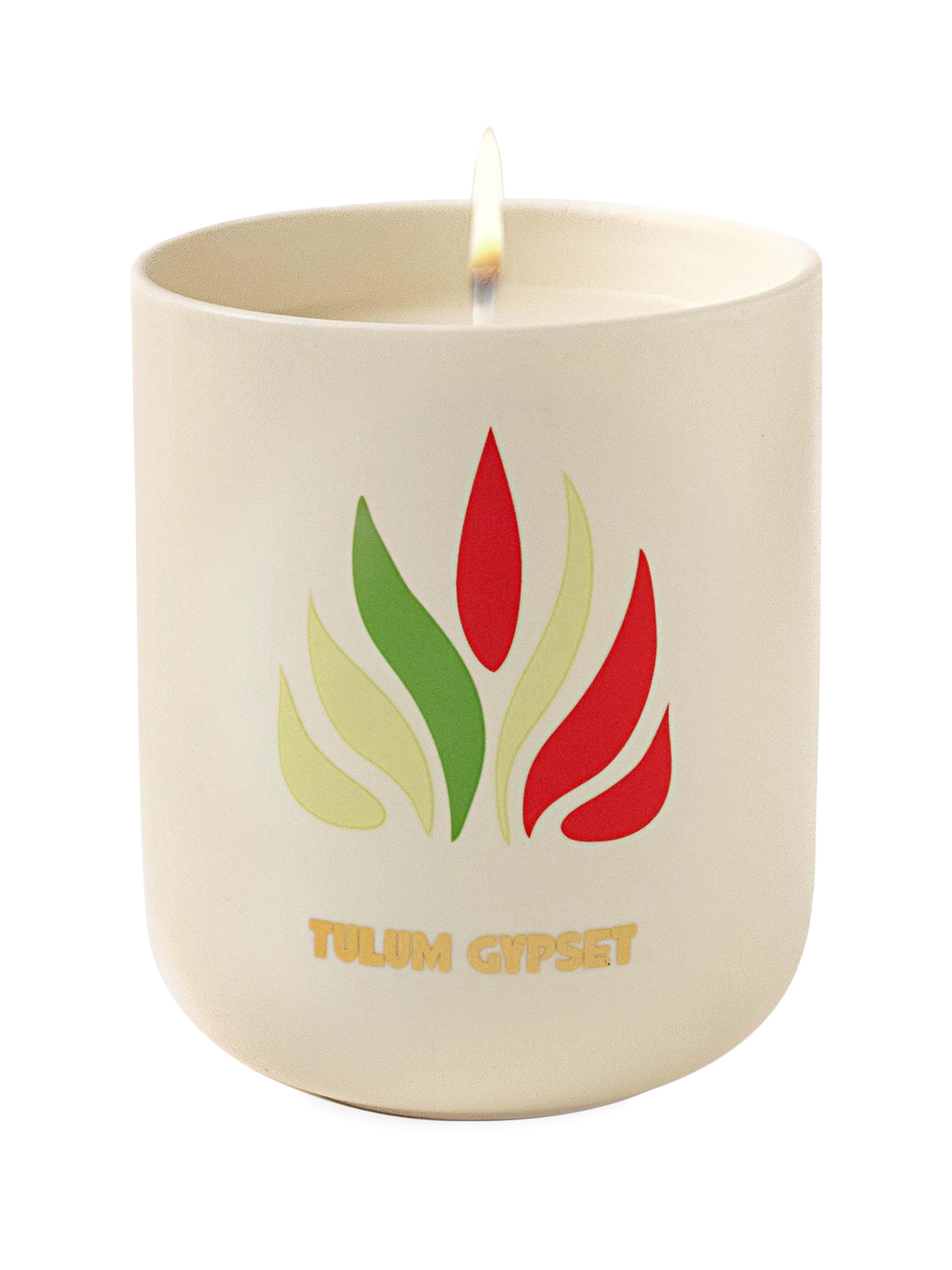 Assouline Travel From Home Tulum Gypset Candle