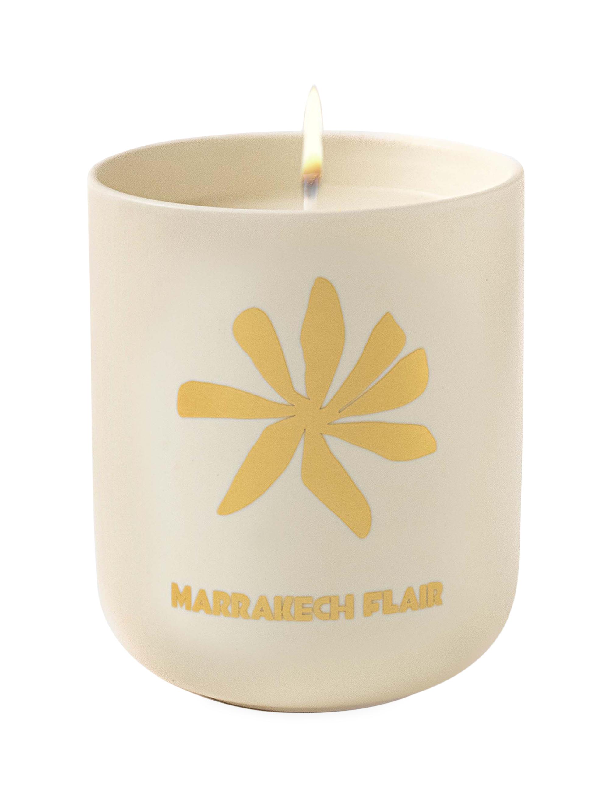 Assouline Travel From Home Marrakech Flair Candle