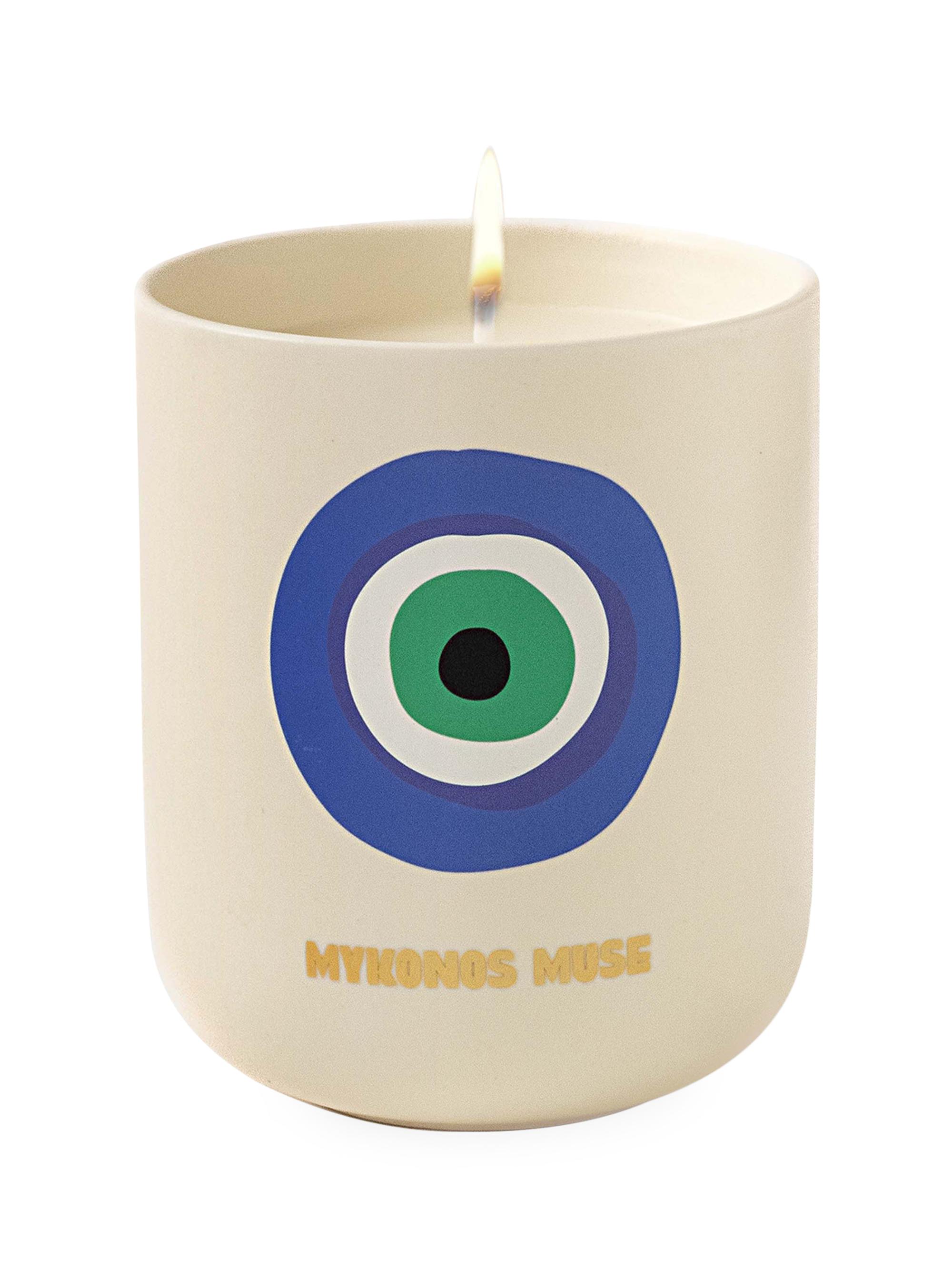 Assouline Travel From Home Mykonos Muse Candle