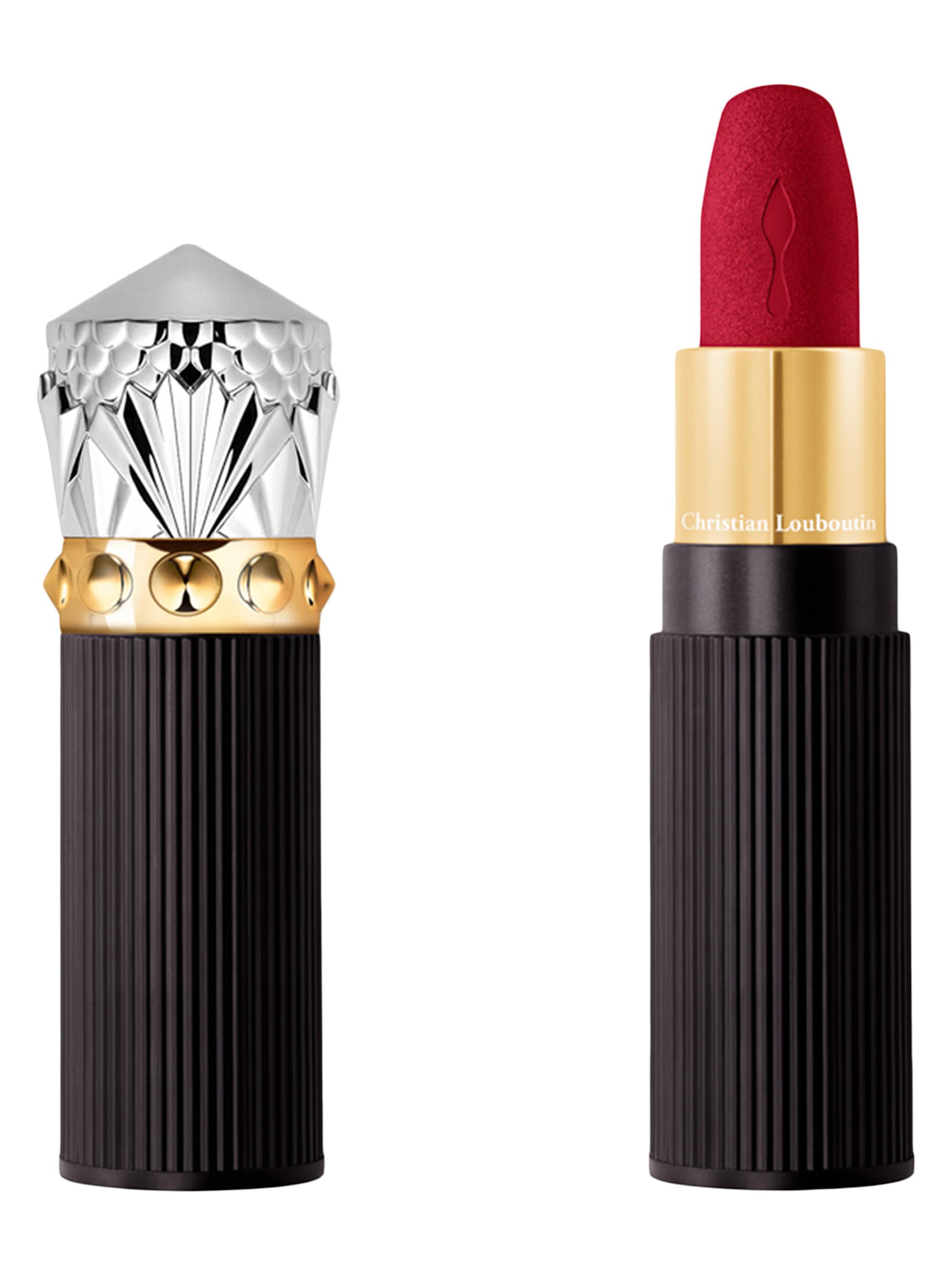 Christian Louboutin Women's Rouge Louboutin Velvet Matte On The Go Lipstick - Epic Brunette 318M