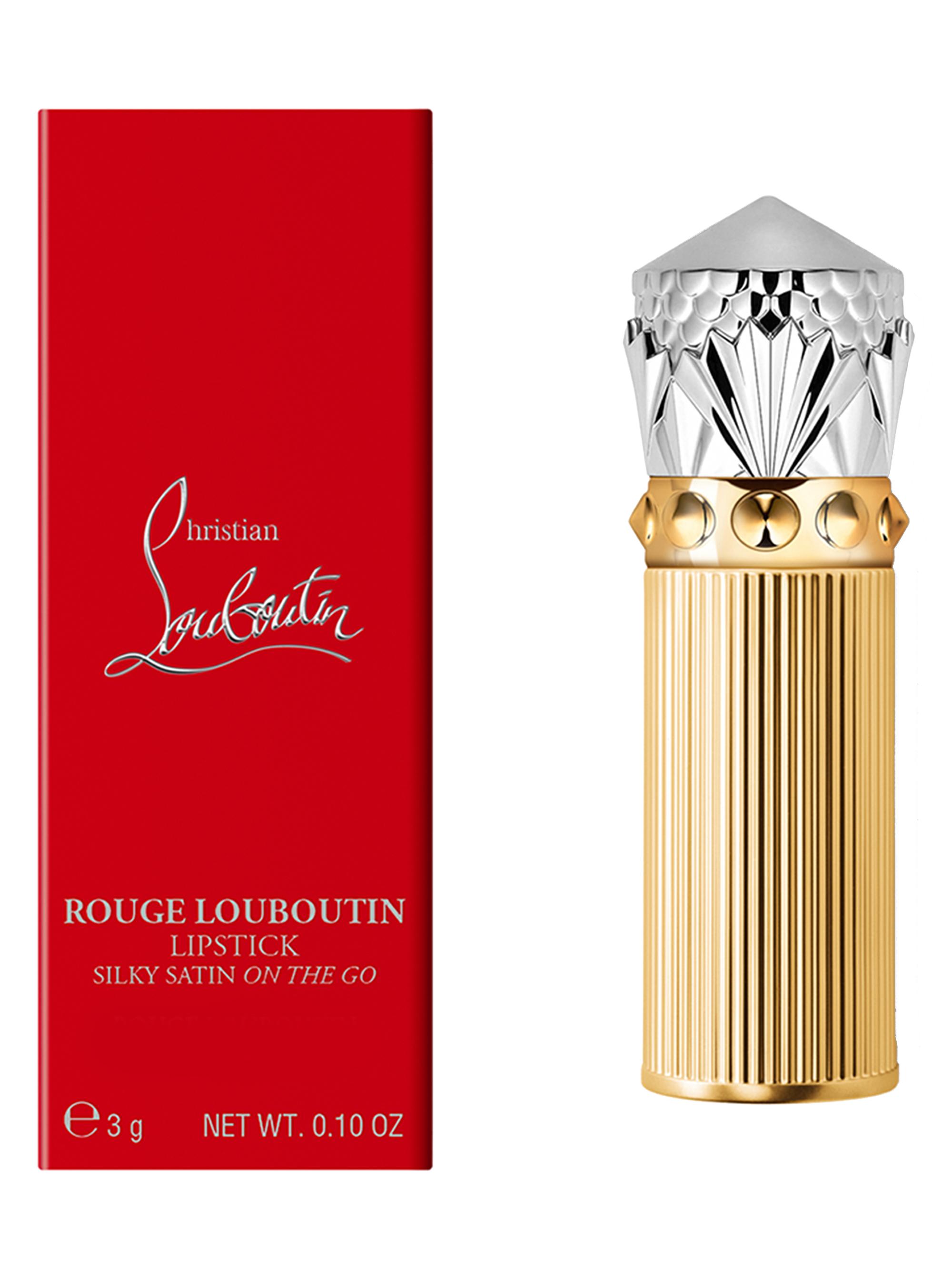Christian Louboutin Women's Rouge Louboutin Silky Satin On The Go Lipstick - Chill Youpiyou 005 | Thumbnail 7
