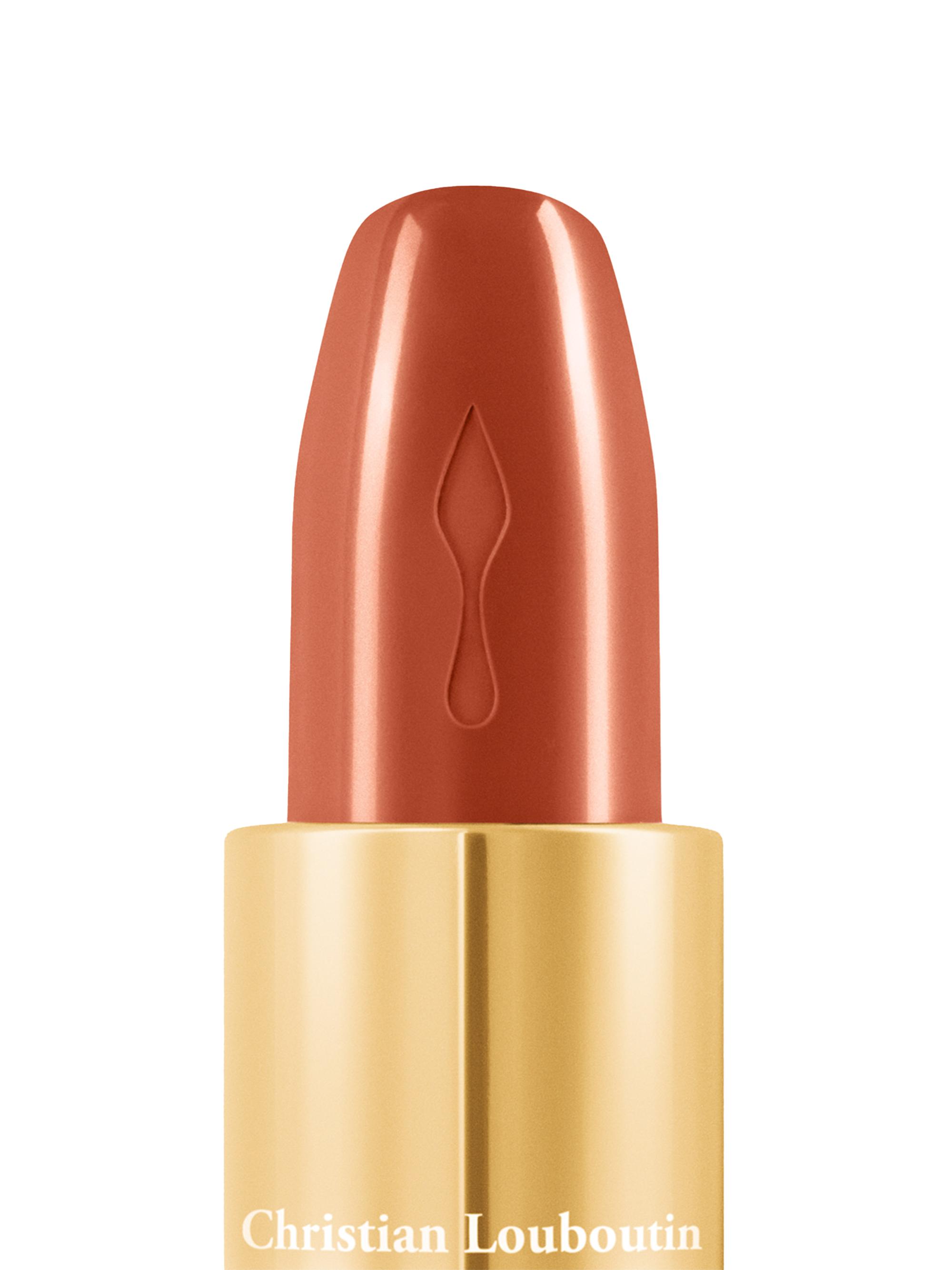 Christian Louboutin Women's Rouge Louboutin Silky Satin On The Go Lipstick - Nuance Nu 354 | Thumbnail 8