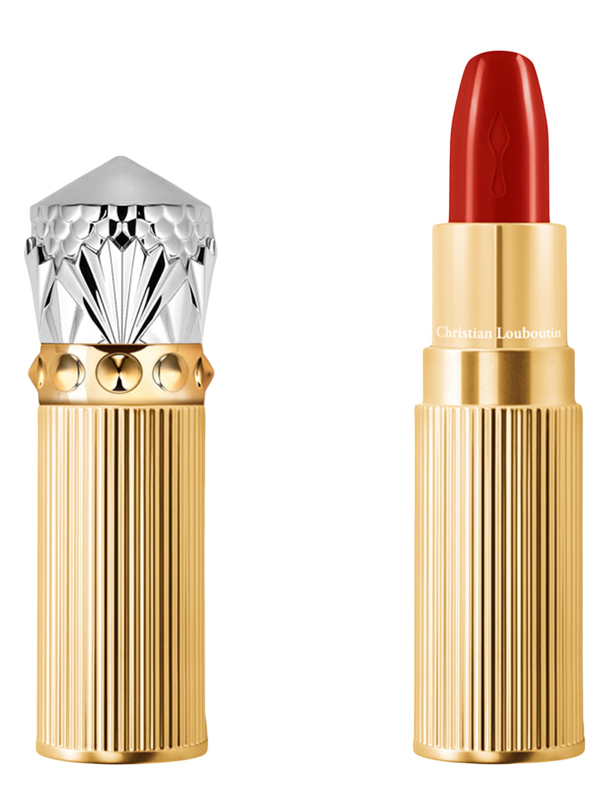 Christian Louboutin Women's Rouge Louboutin Silky Satin On The Go Lipstick - Private Red 111