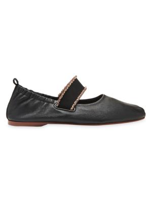 Ulla leather flats