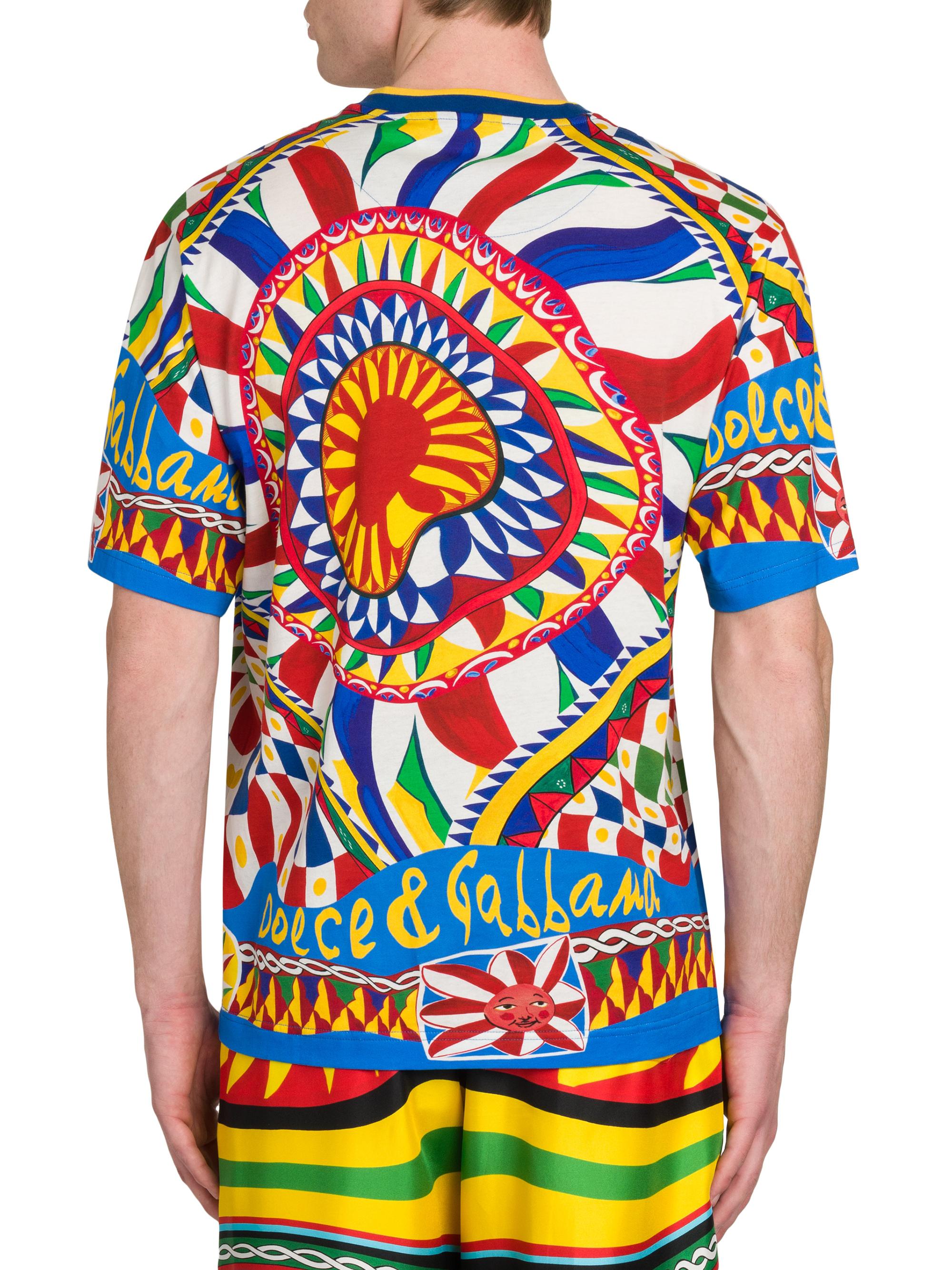 Dolce & Gabbana Tシャツ Dolce & Gabbana Logo-Tag Cotton T-Shirt | Sendegaro JP