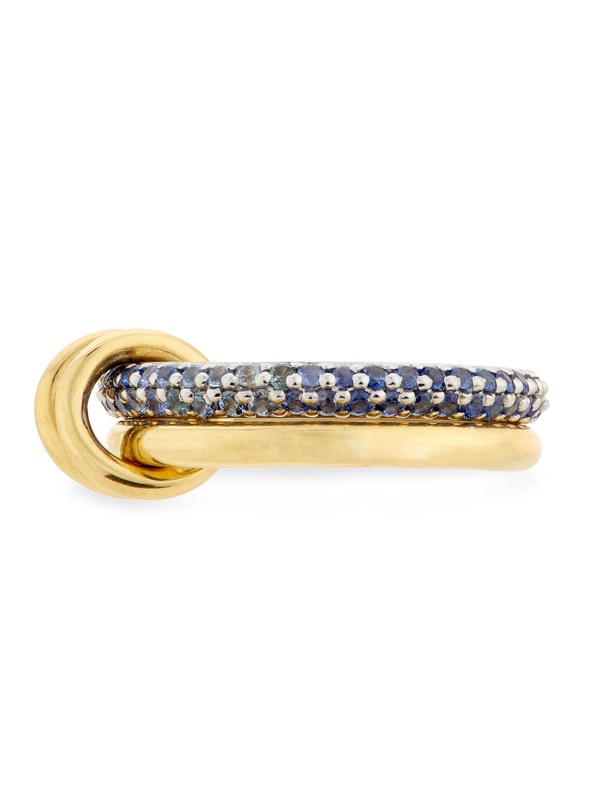 Spinelli Kilcollin Saks Ombré Exclusive Two-Tone 18K Gold & Blue