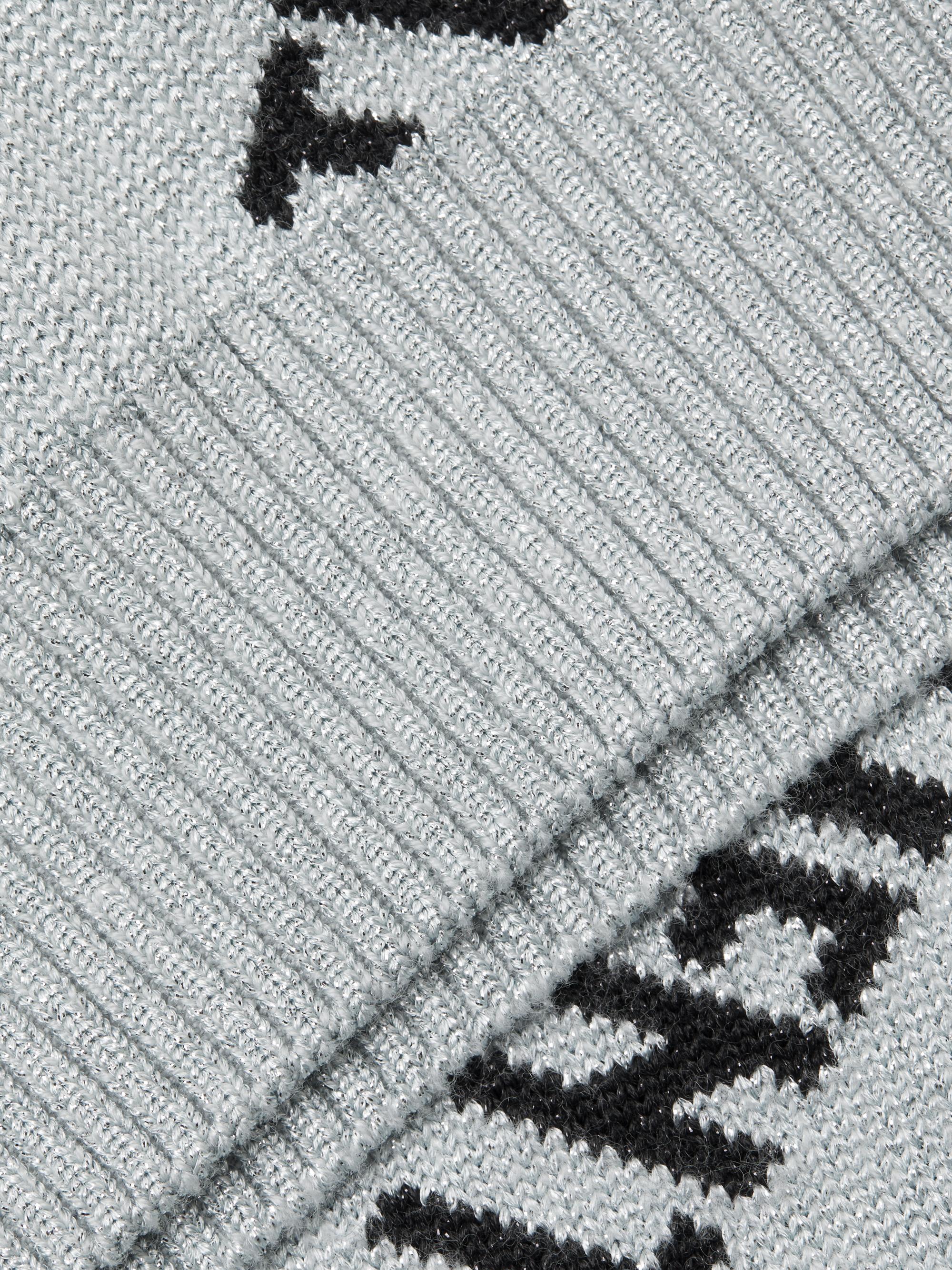 Vetements Lurex Monogram Sweater | Saks Fifth Avenue