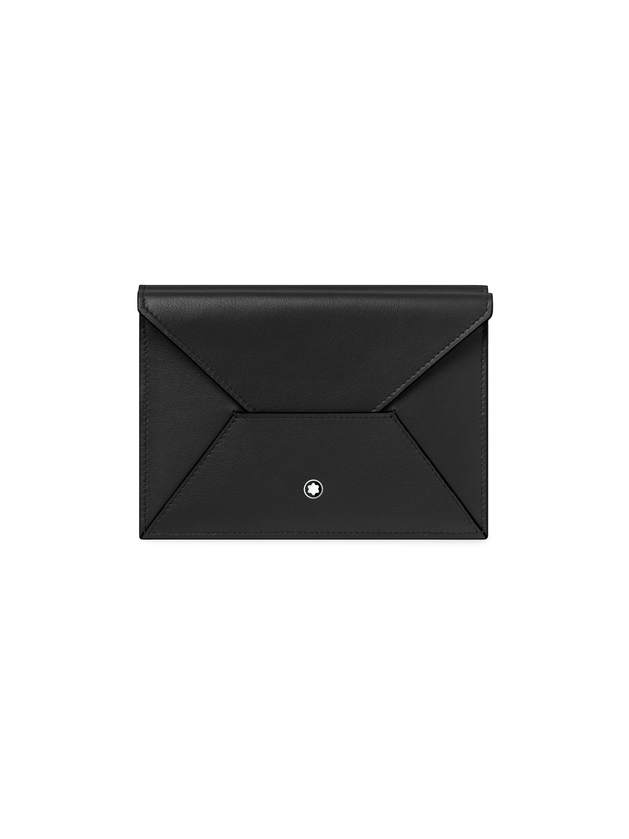 Montblanc Men's Meisterstück Selection Soft Passport Holder - Black