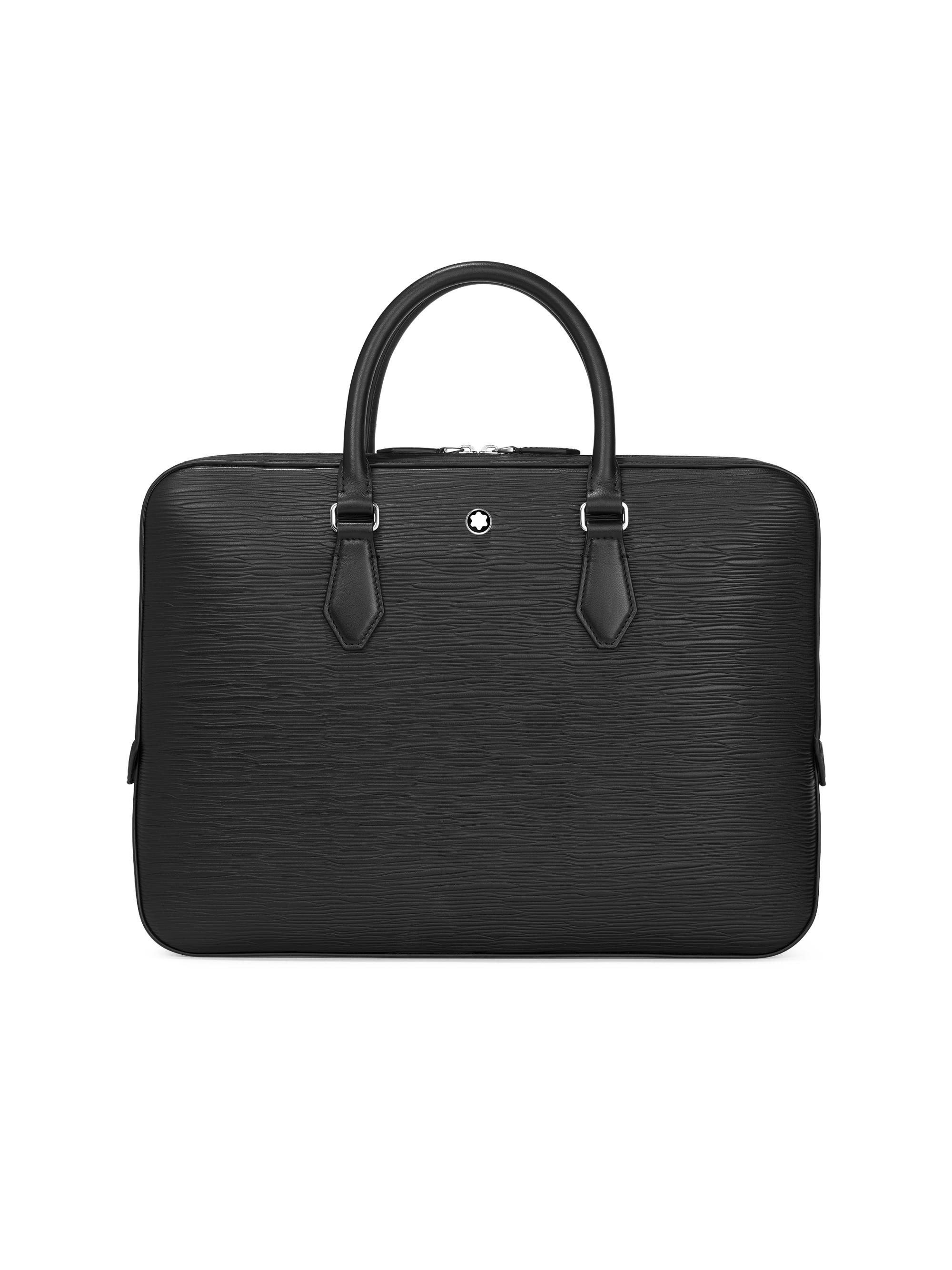 Montblanc Men's Meisterstück 4810 Thin Document Case - Black