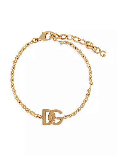 18K-Gold-Plated Rolo Chain Bracelet