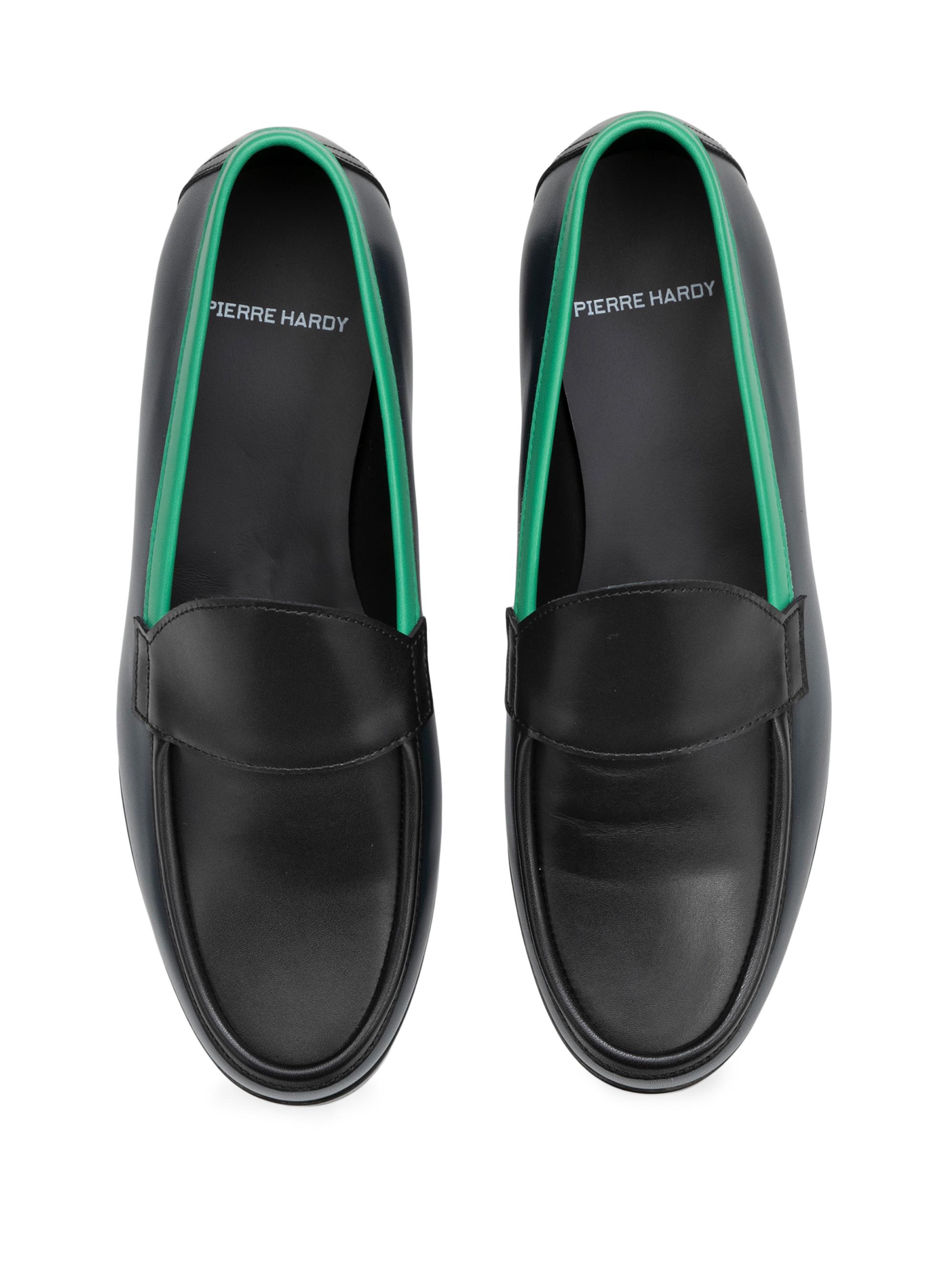 Pierre Hardy Hardy Colorblocked Leather Loafers | Saks Fifth Avenue