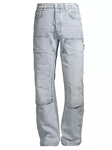  Boy Carpenter Denim Jeans Sand Size 8: Clothing, Shoes