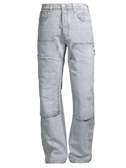 Monogram Workwear Denim Carpenter Pants - Ready to Wear