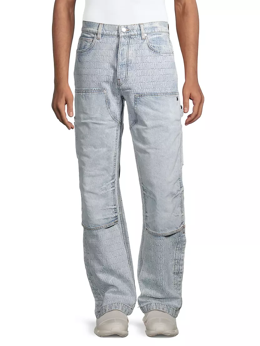 Monogram Workwear Denim Carpenter Pants - Ready to Wear