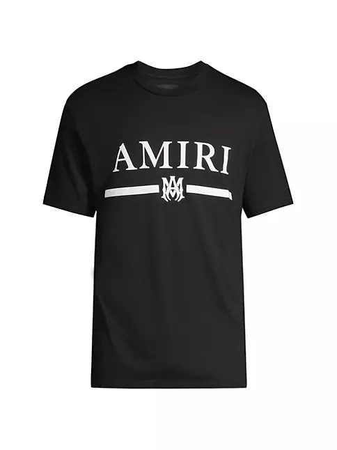 AMIRI M.A. Logo Tee Black Men's - SS21 - US