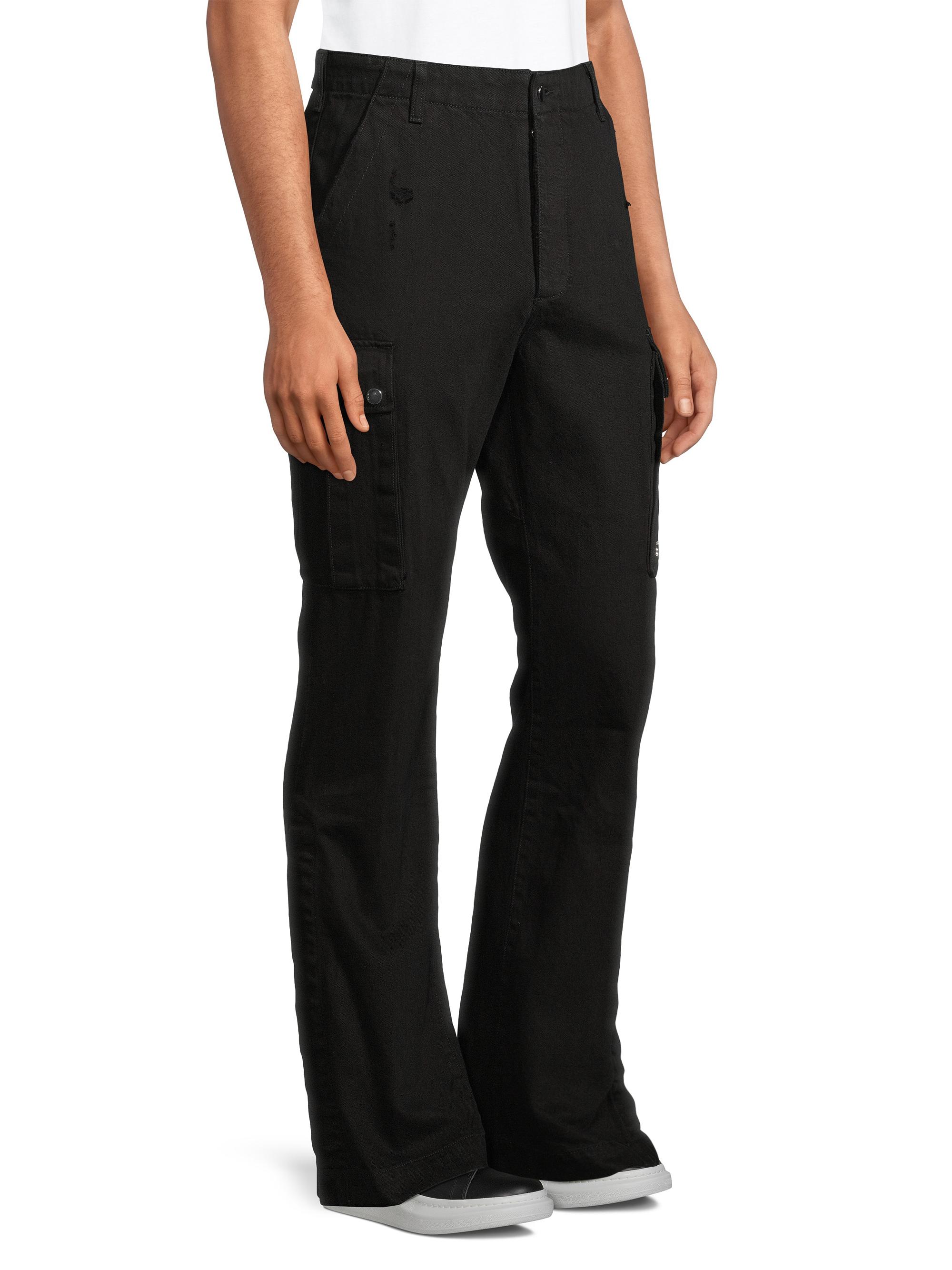 Shop Amiri M65 Flared Denim Cargo Pants | Saks Fifth Avenue