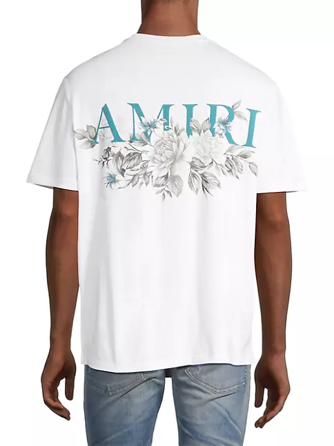 Amiri Kids Logo-Print Cotton T-Shirt