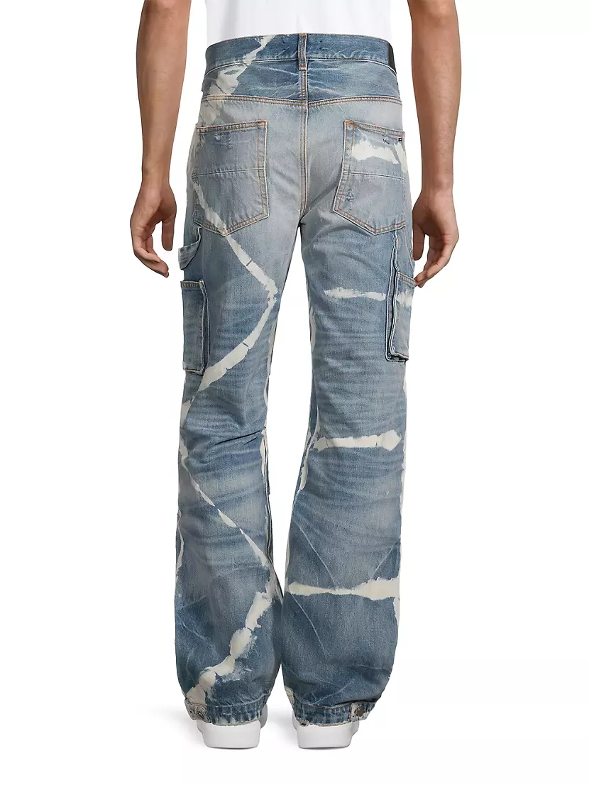 AMIRI Black Carpenter Jeans