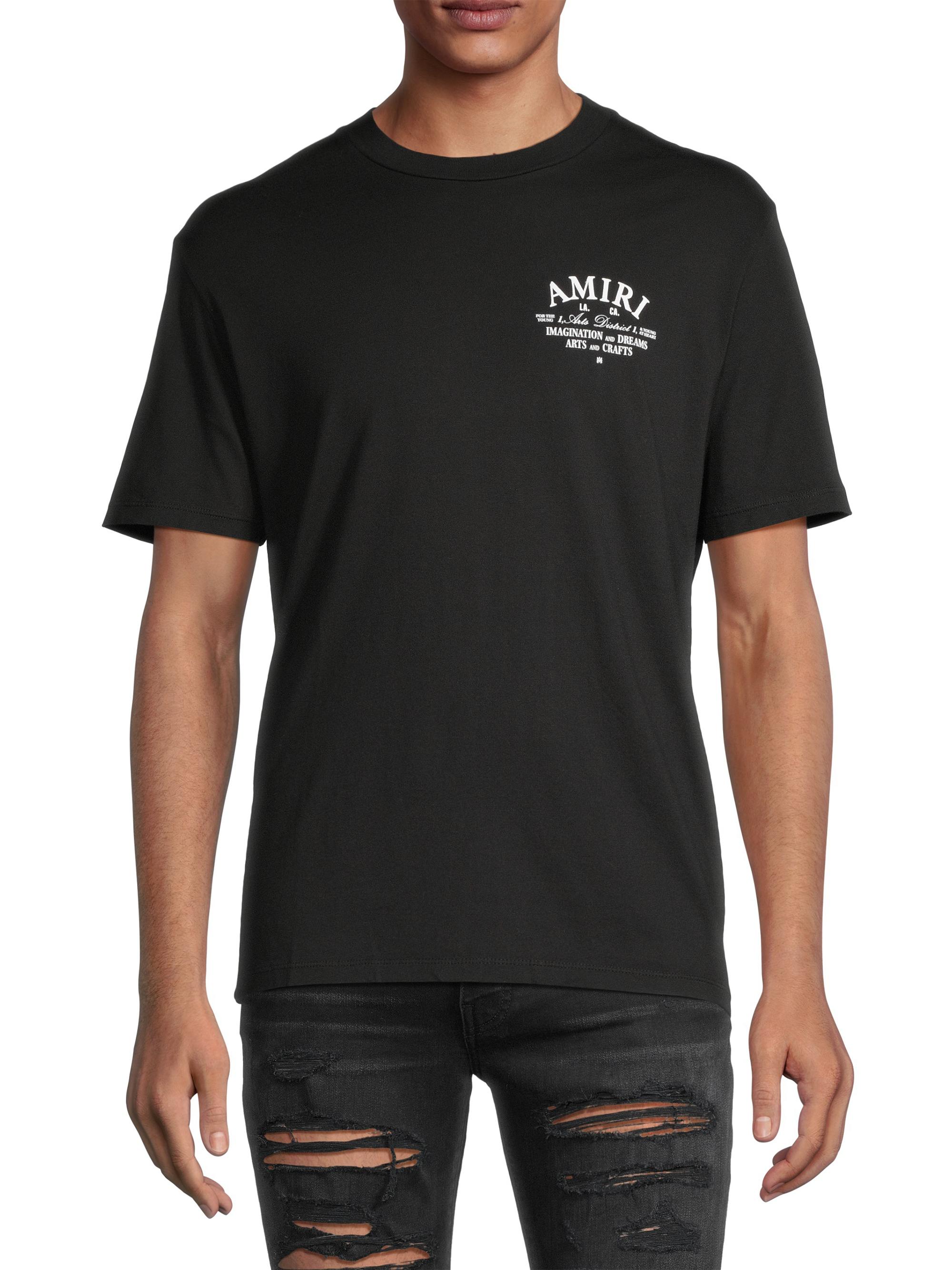 Amiri Arts District Logo T-Shirt | Saks Fifth Avenue