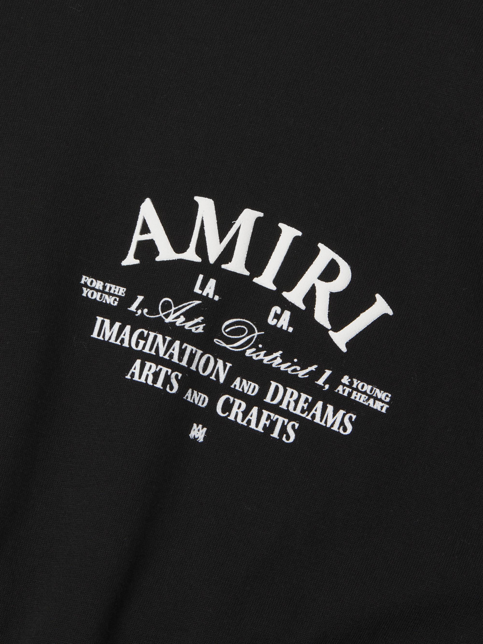 Amiri Arts District Logo T-Shirt | Saks Fifth Avenue