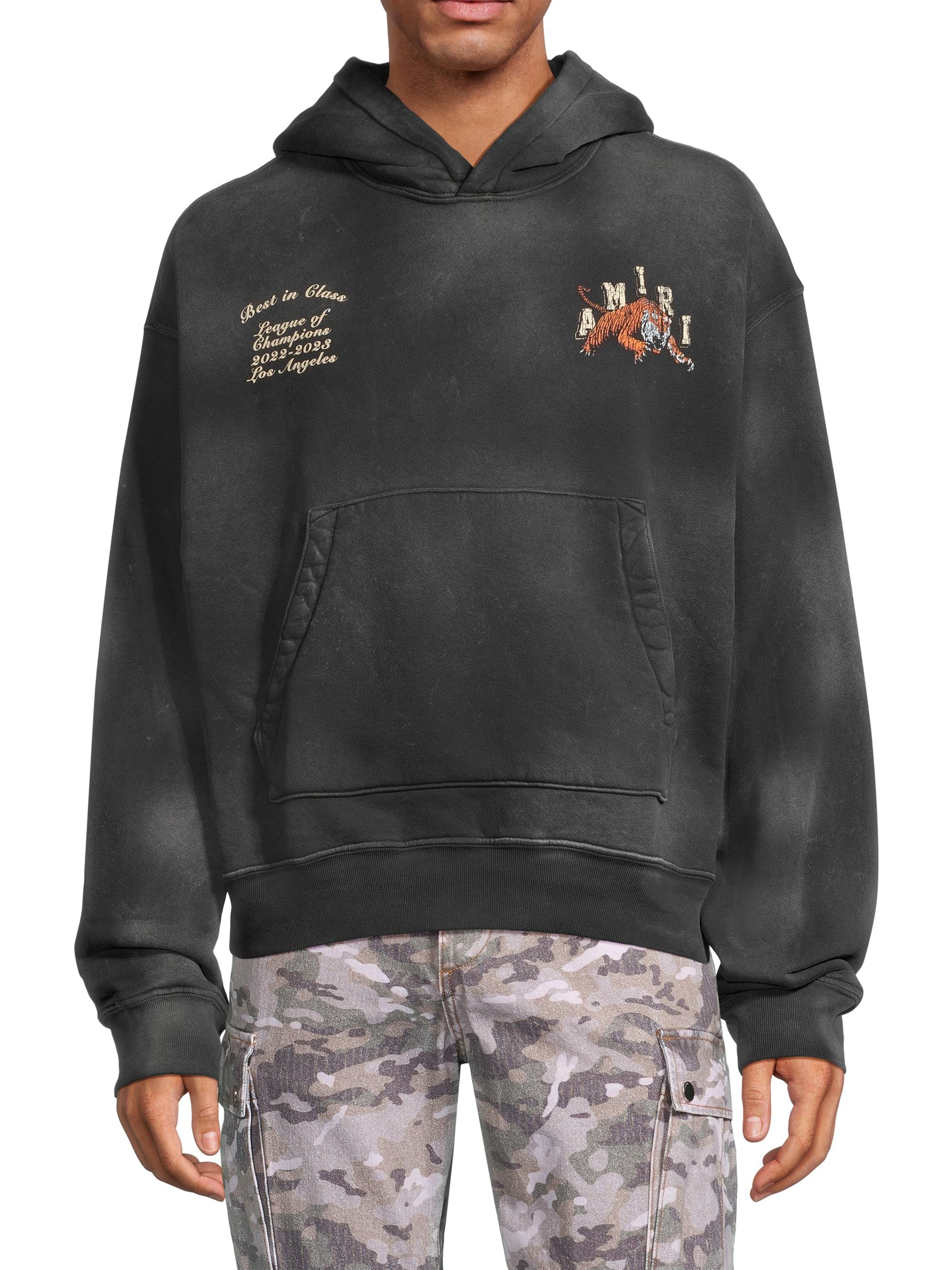 Amiri Tiger Varsity Logo Hoodie | Saks Fifth Avenue