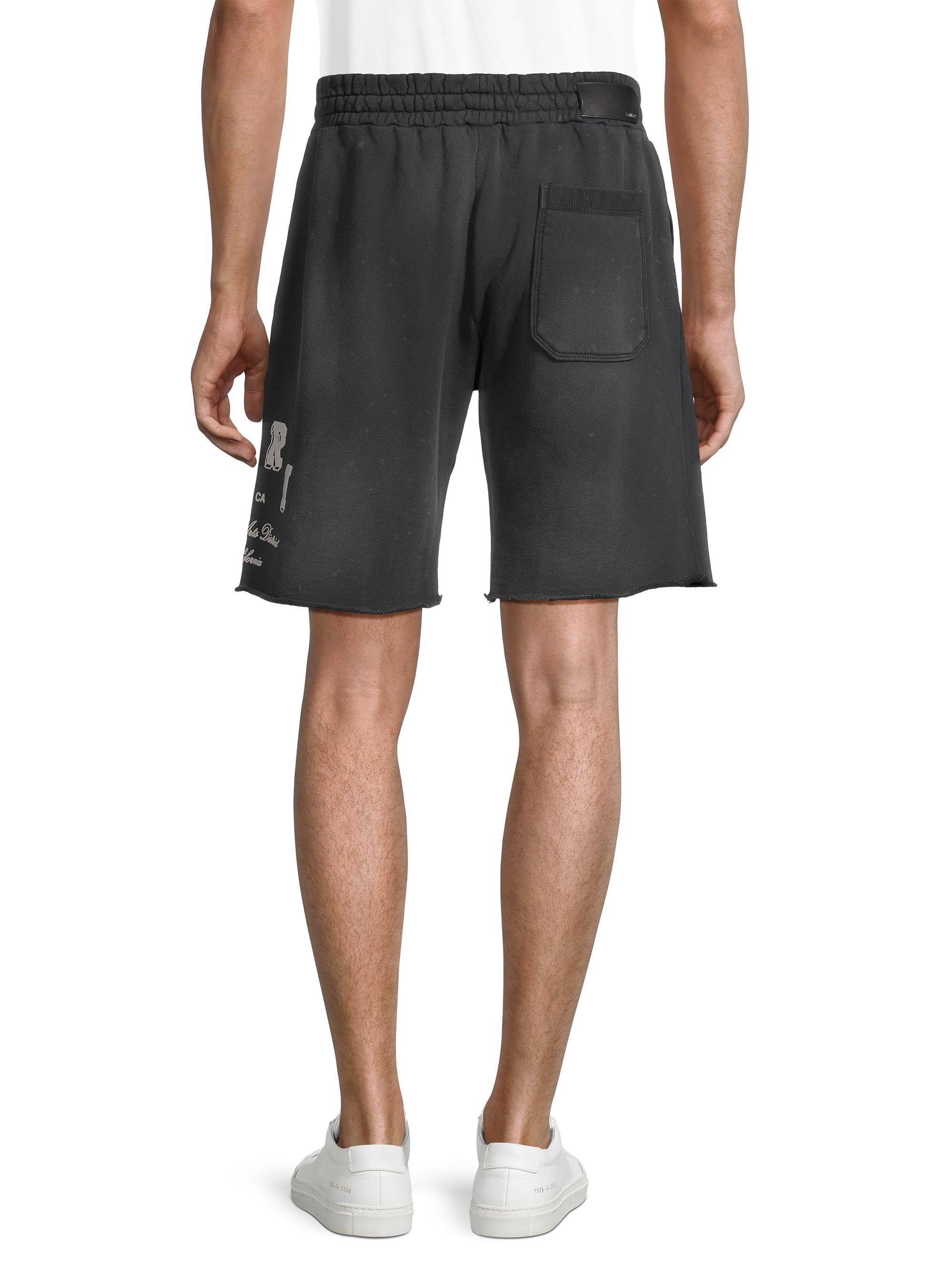 Amiri Vintage Collegiate Logo Shorts | Saks Fifth Avenue