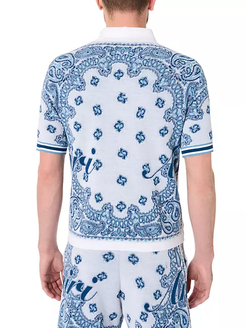 Dolce & Gabbana Collection Bandana Print Pyjama Shirt