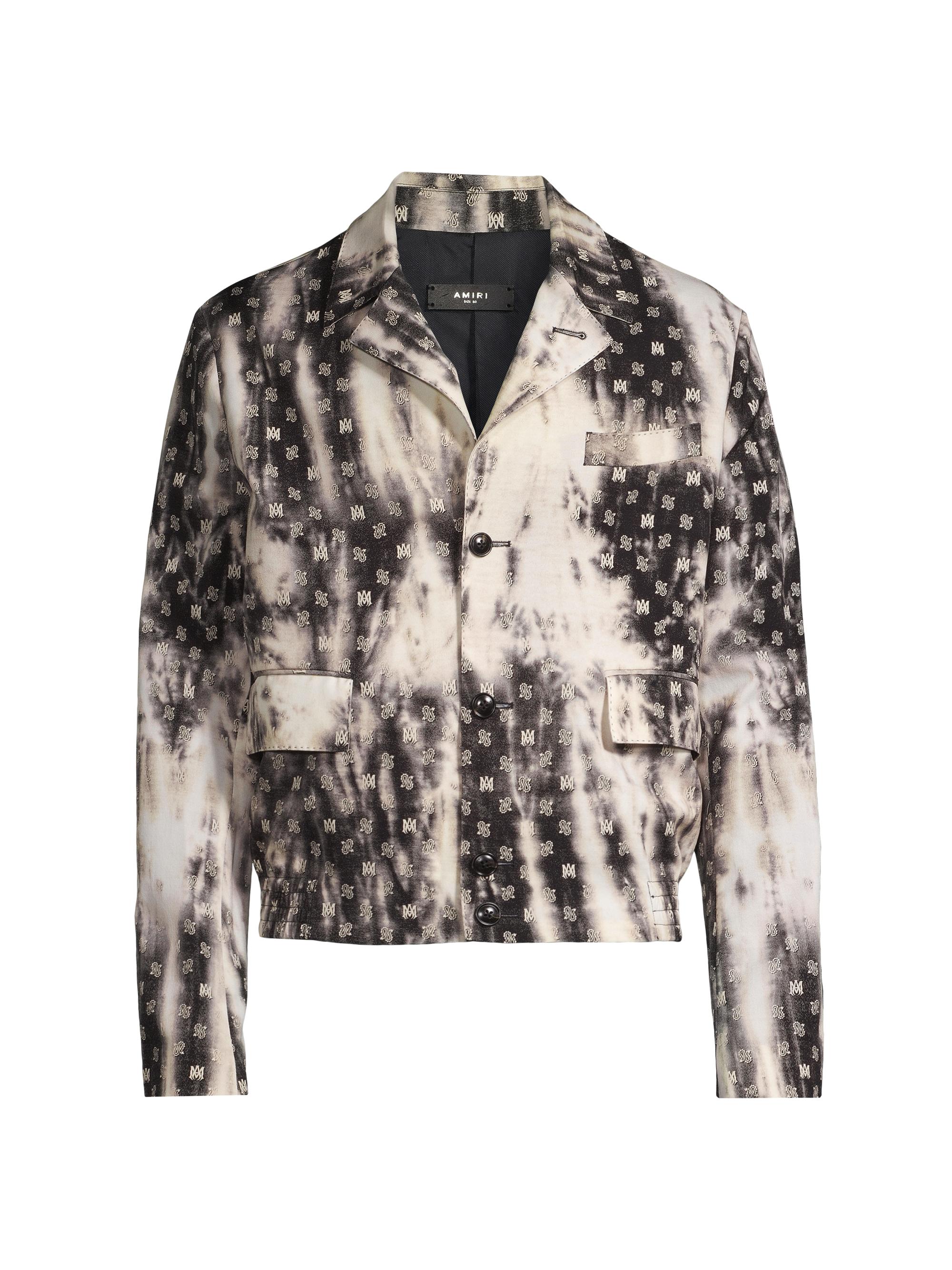 Amiri Paisley Logo Work Jacket | Saks Fifth Avenue
