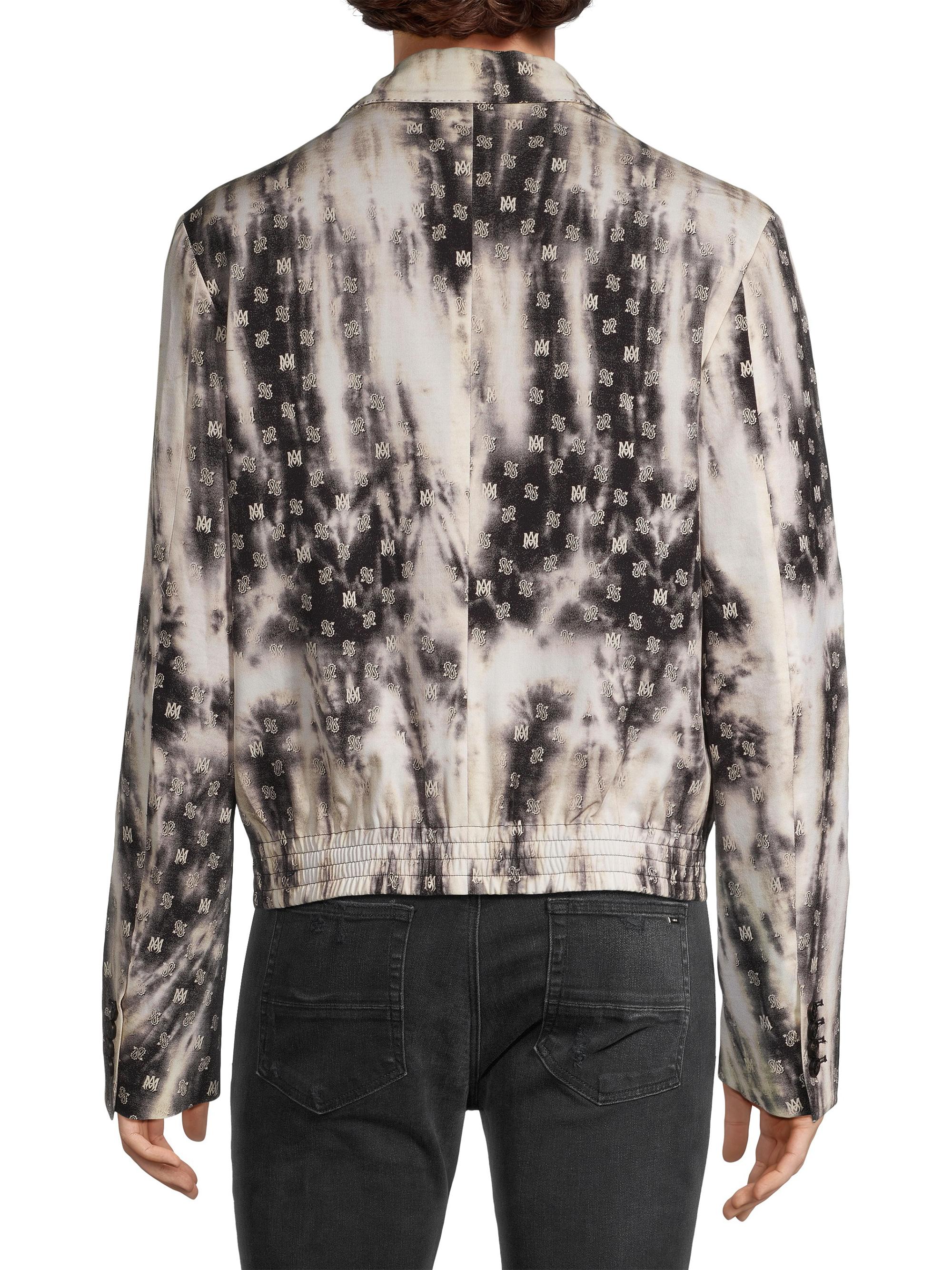 Amiri Paisley Logo Work Jacket | Saks Fifth Avenue