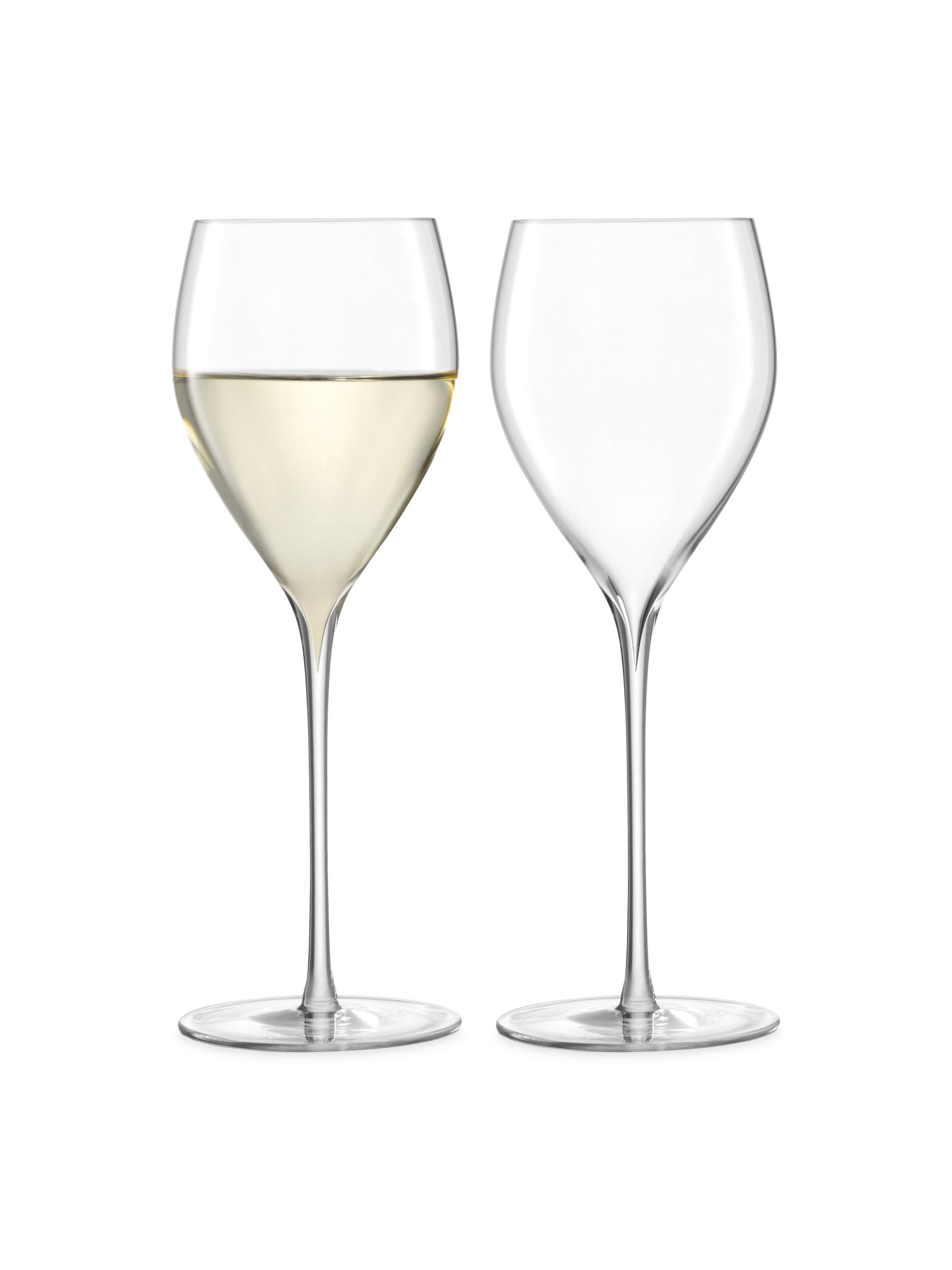 LSA Savoy 2-Piece White Wine Glasses Set