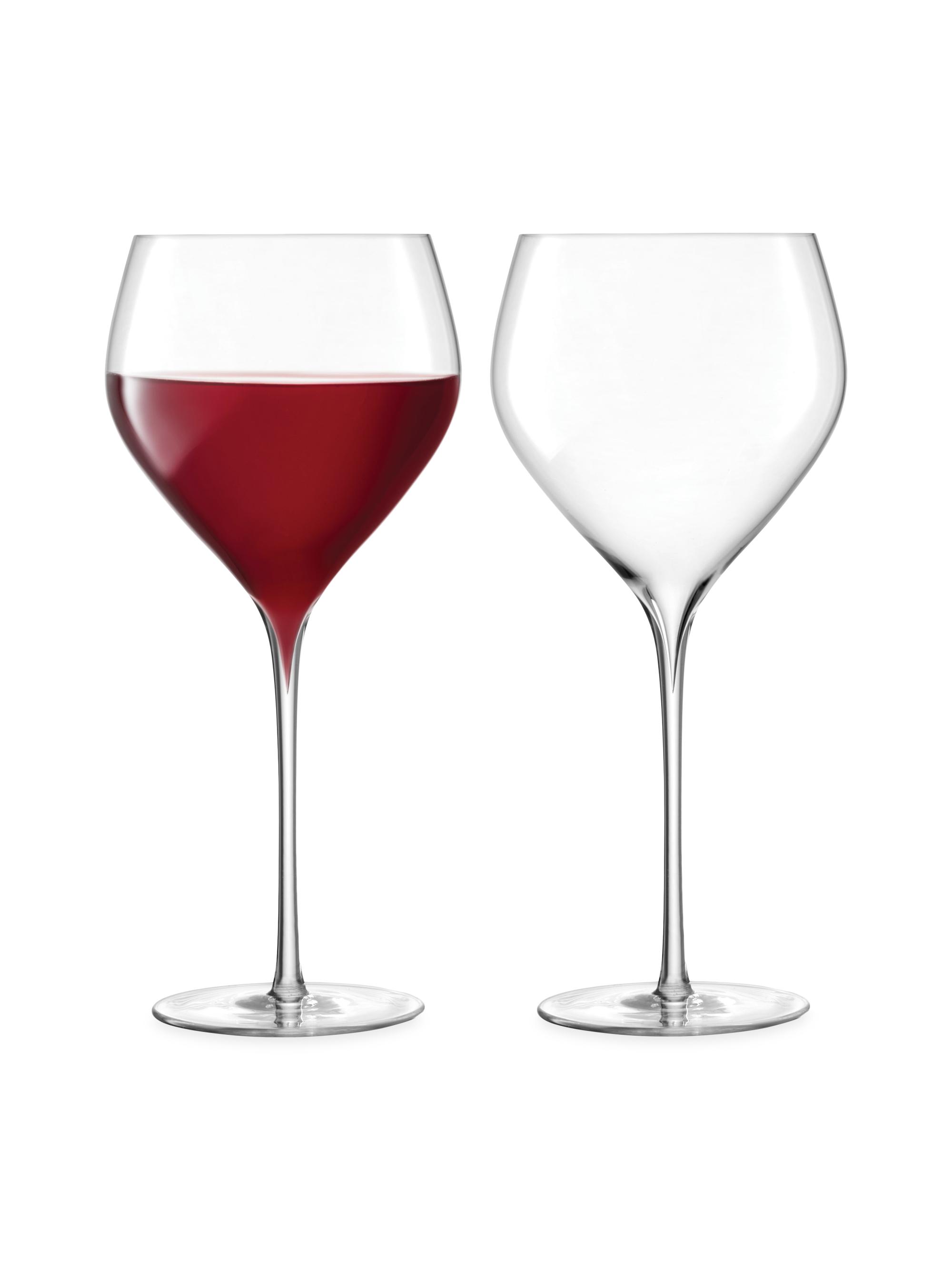LSA Savoy 2-Piece Red Wine Glasses Set
