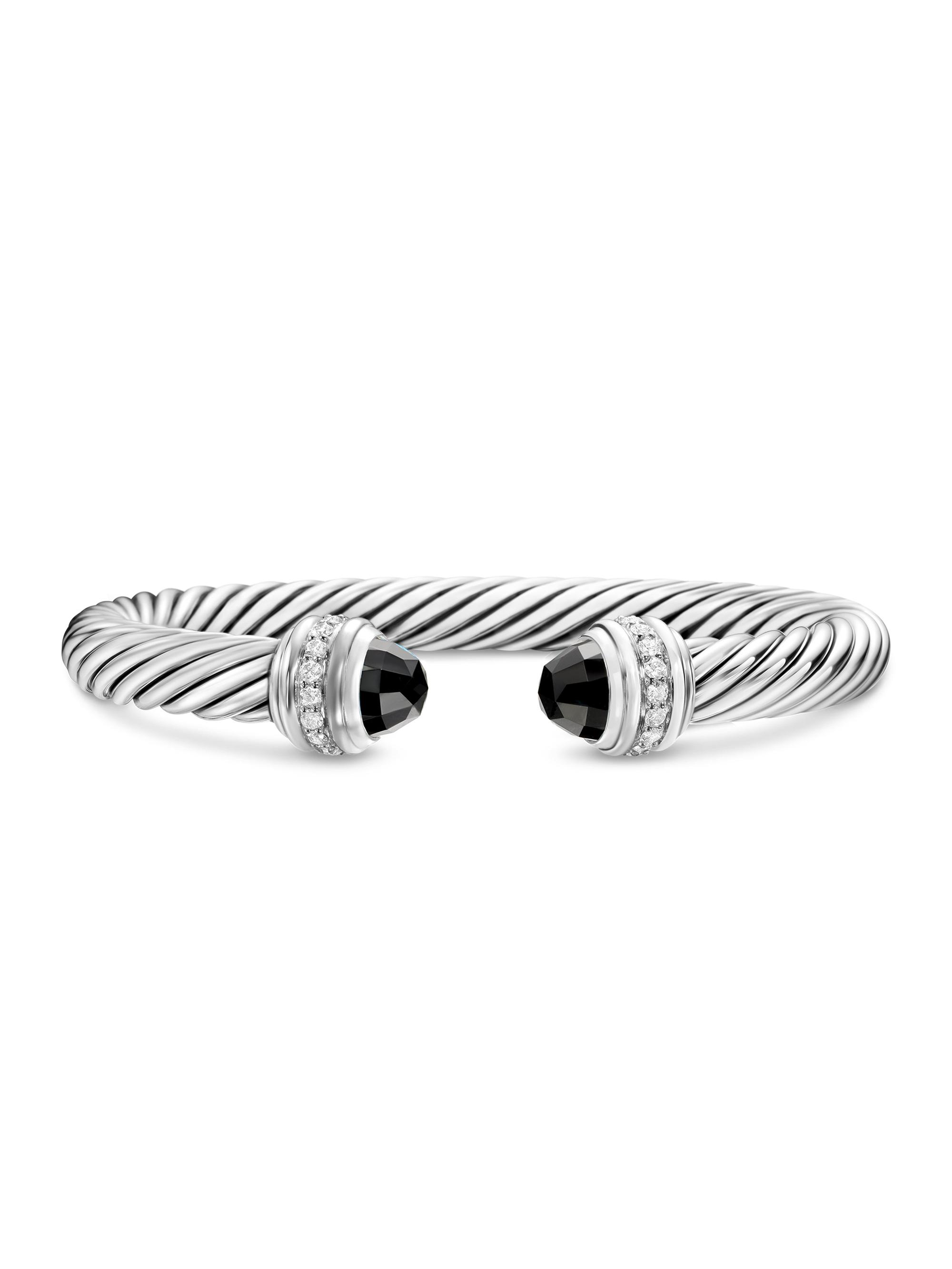 David Yurman Classic Cable Bracelet in Sterling Silver | Saks