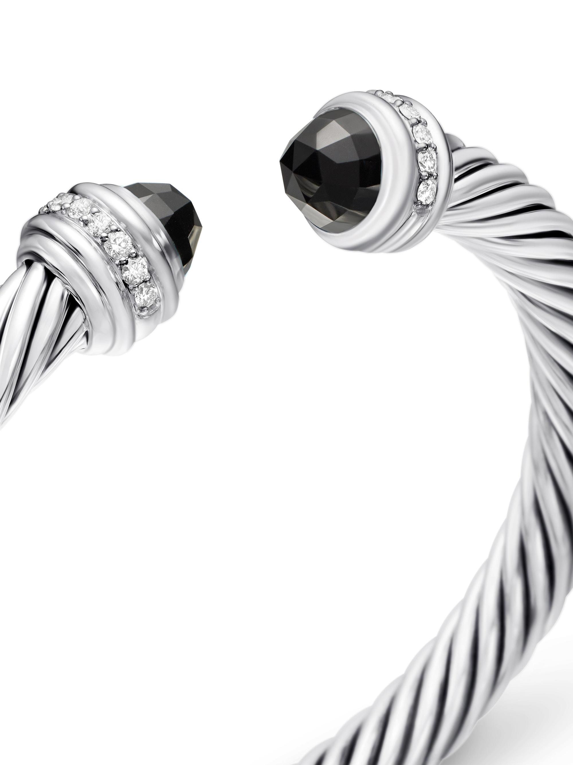 David Yurman Classic Cable Bracelet in Sterling Silver | Saks