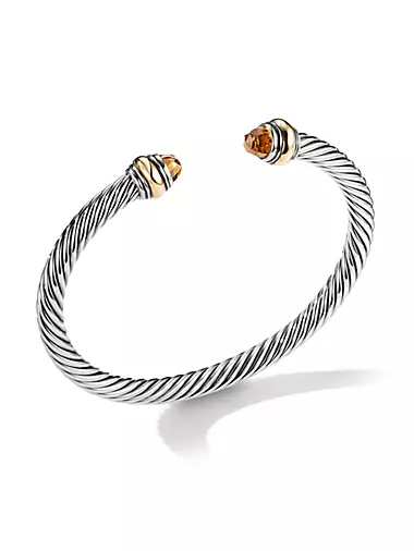 Classic Cable Bracelet in Sterling Silver