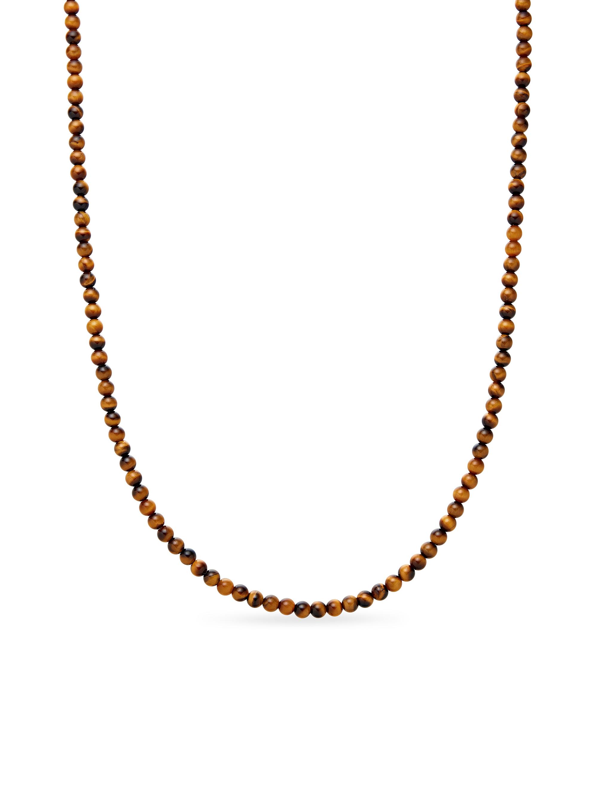 David Yurman Men's Spiritual Beads Necklace - Black Onyx