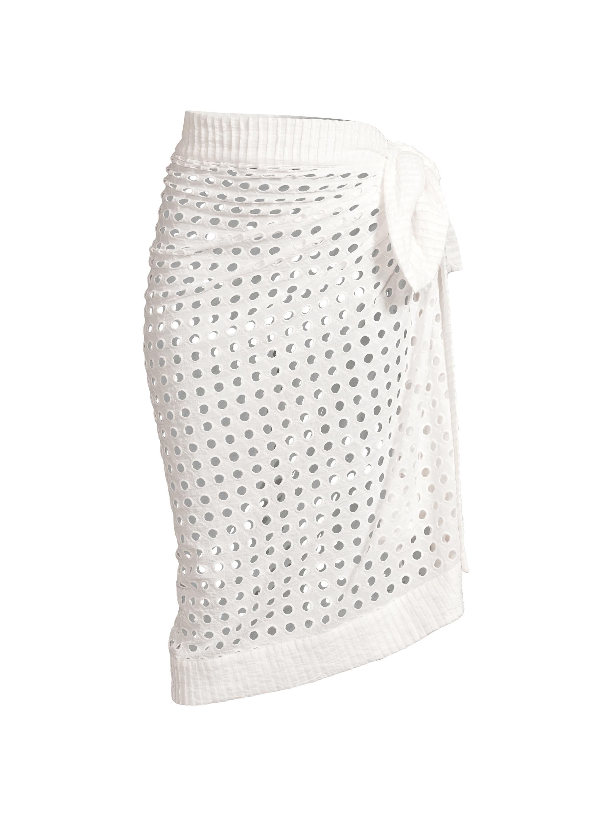 SHORT EYELET SARONG SUNRISE IN SINTRA