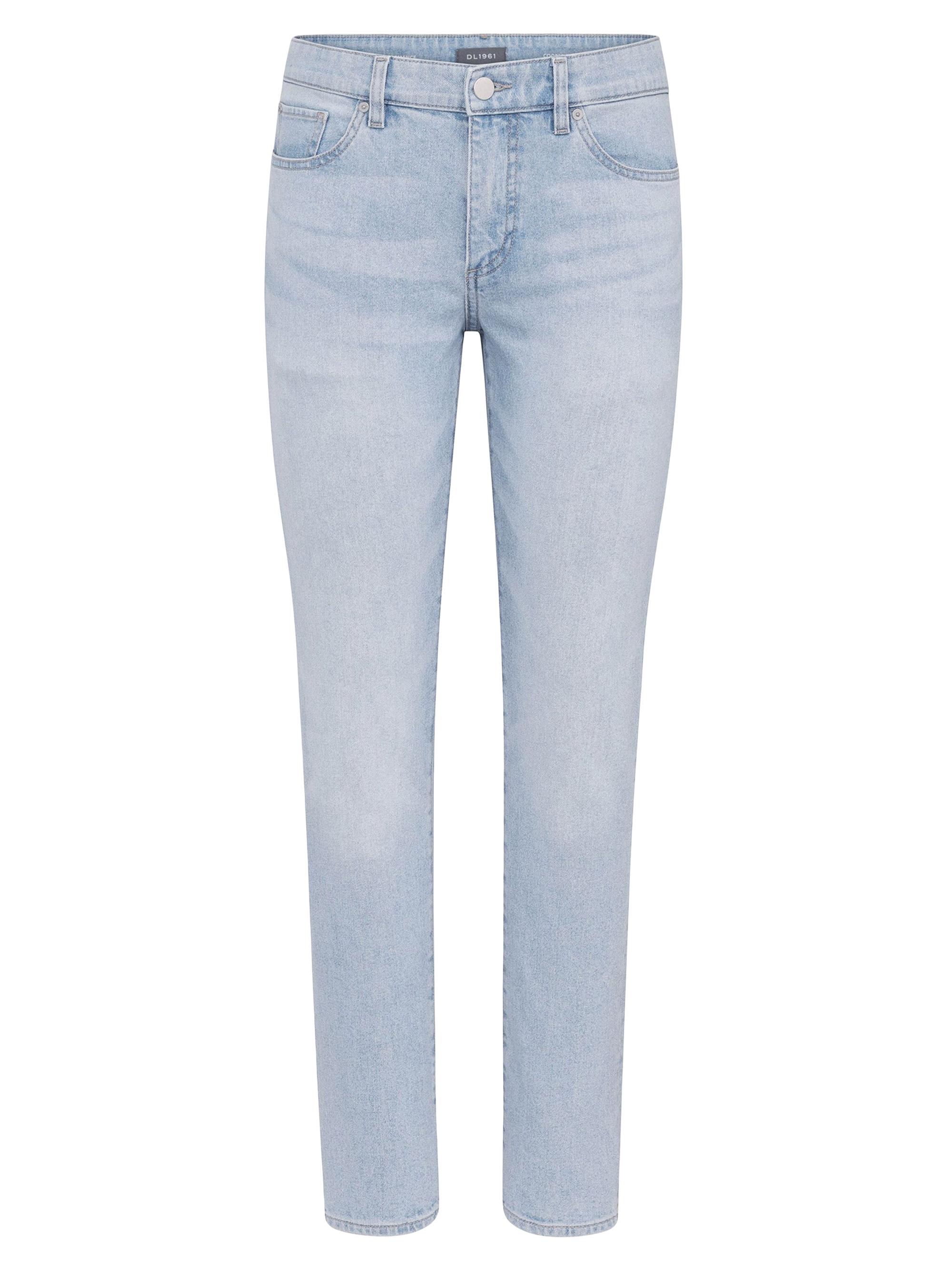 DL1961 Premium Denim Men's Cooper Tapered Jeans - Blue